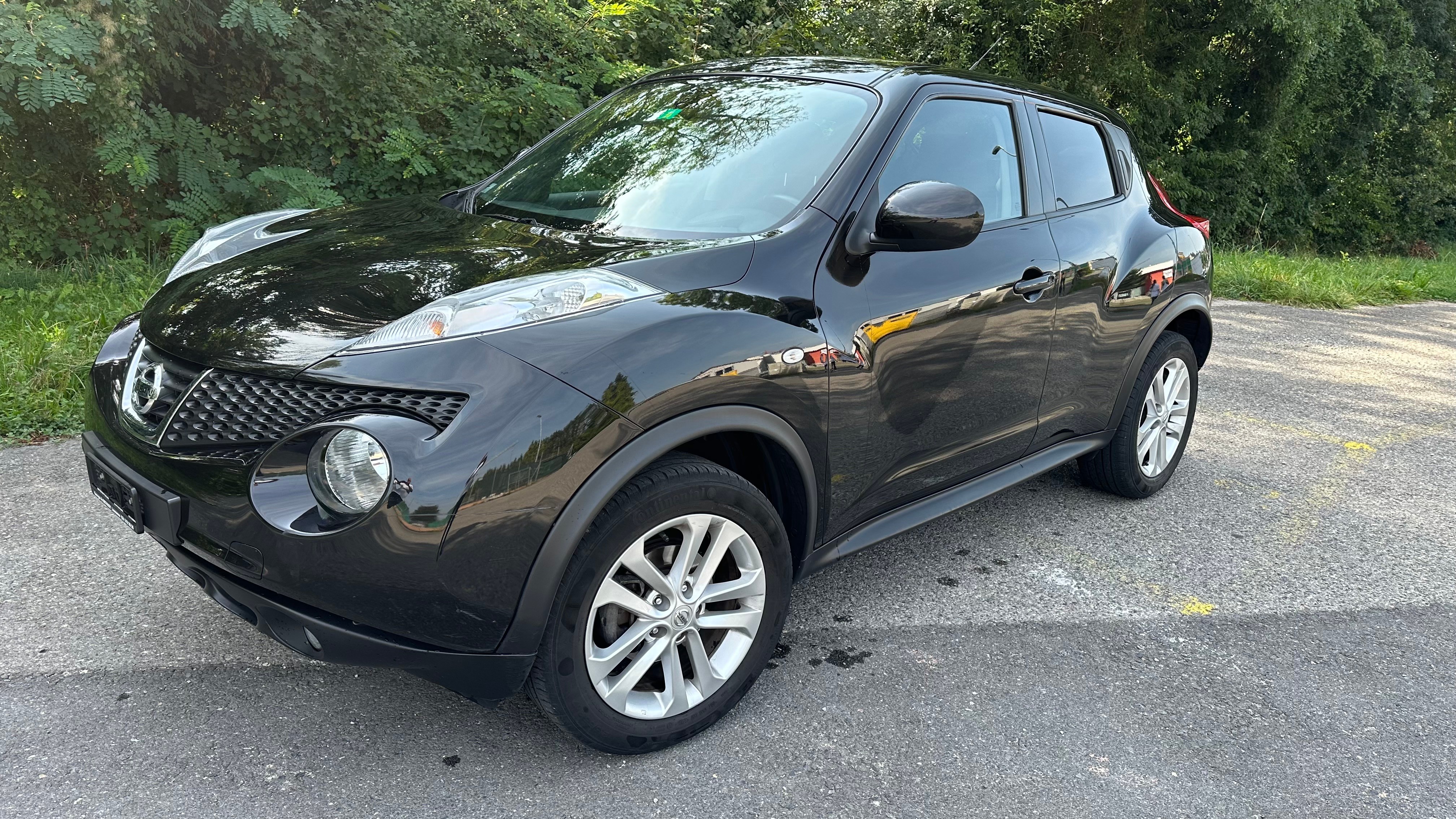 NISSAN Juke 1.6 tekna