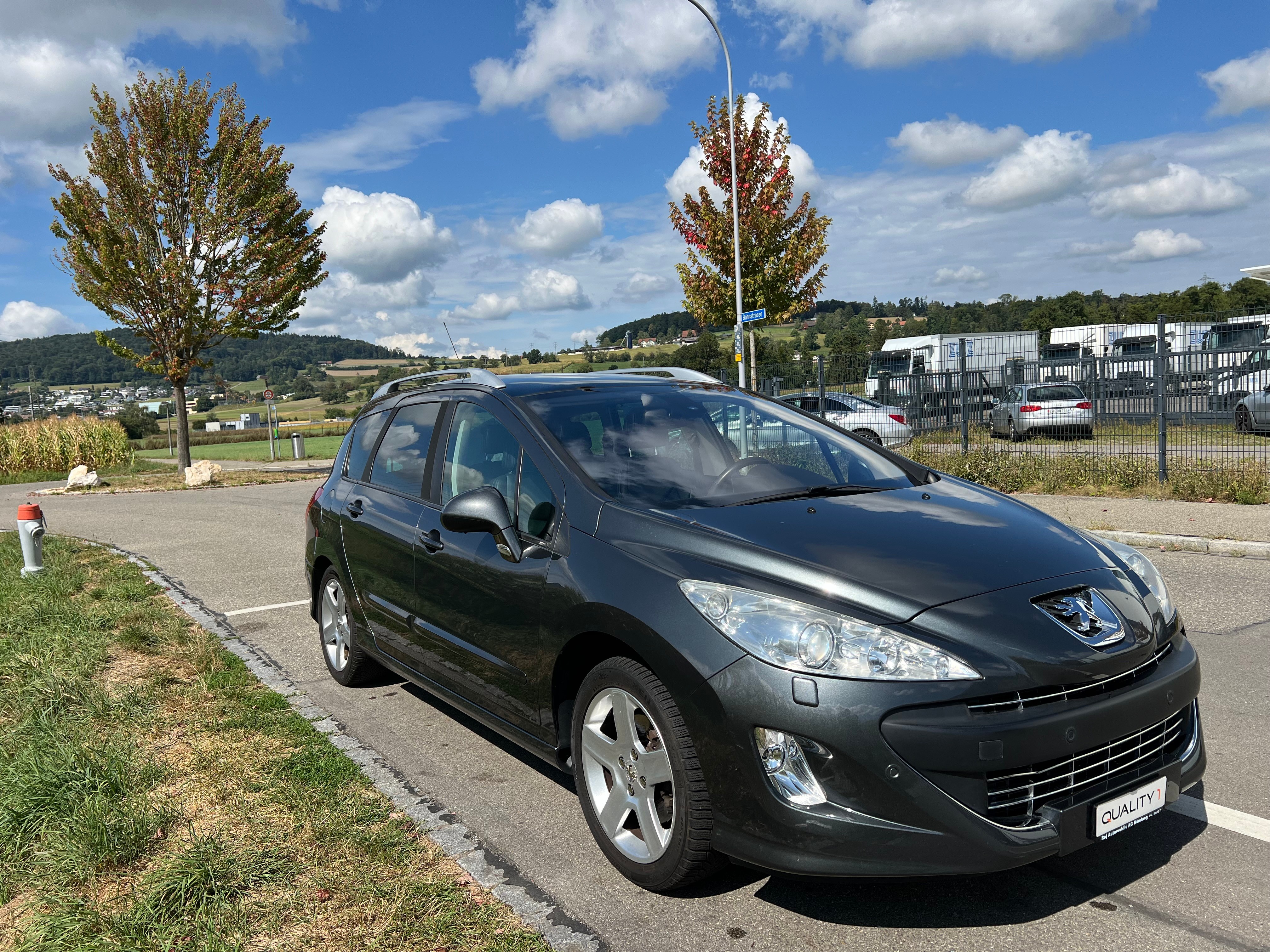 PEUGEOT 308 SW 1.6 16V Turbo (XSI) Platinum