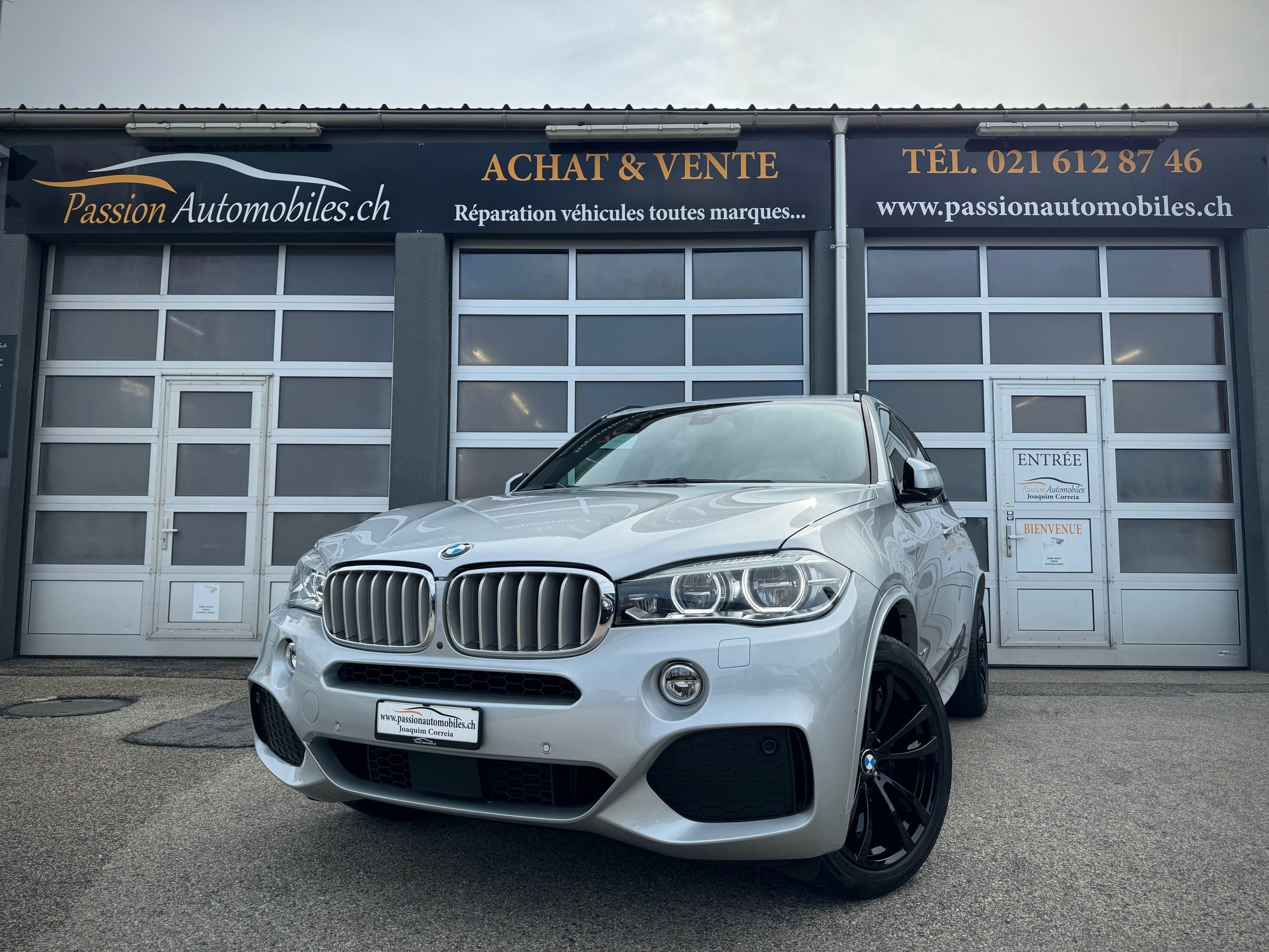 BMW X5 xDrive 40d M-Sport