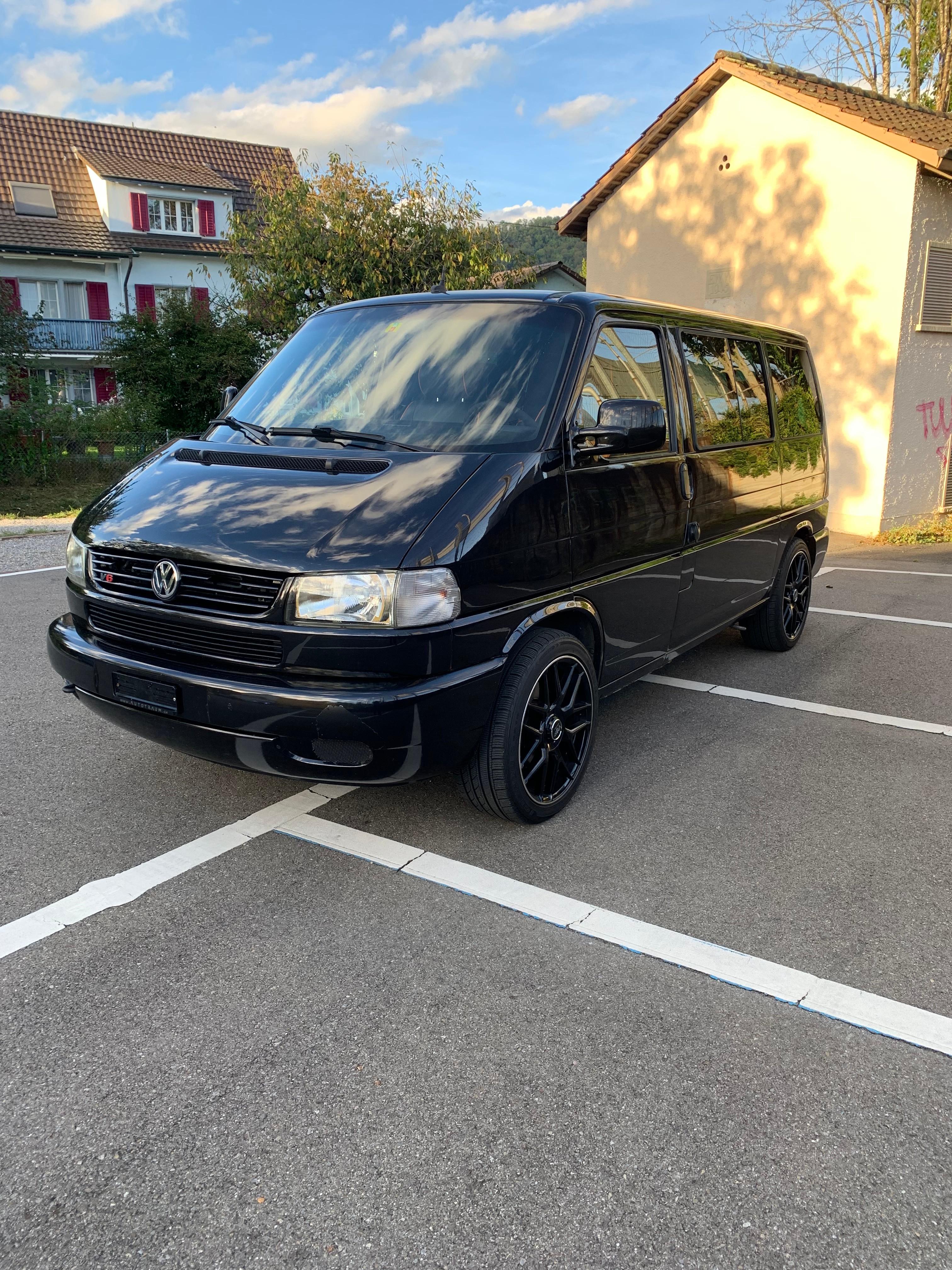 VW T4 Caravelle 2.8 VR6 A ABS