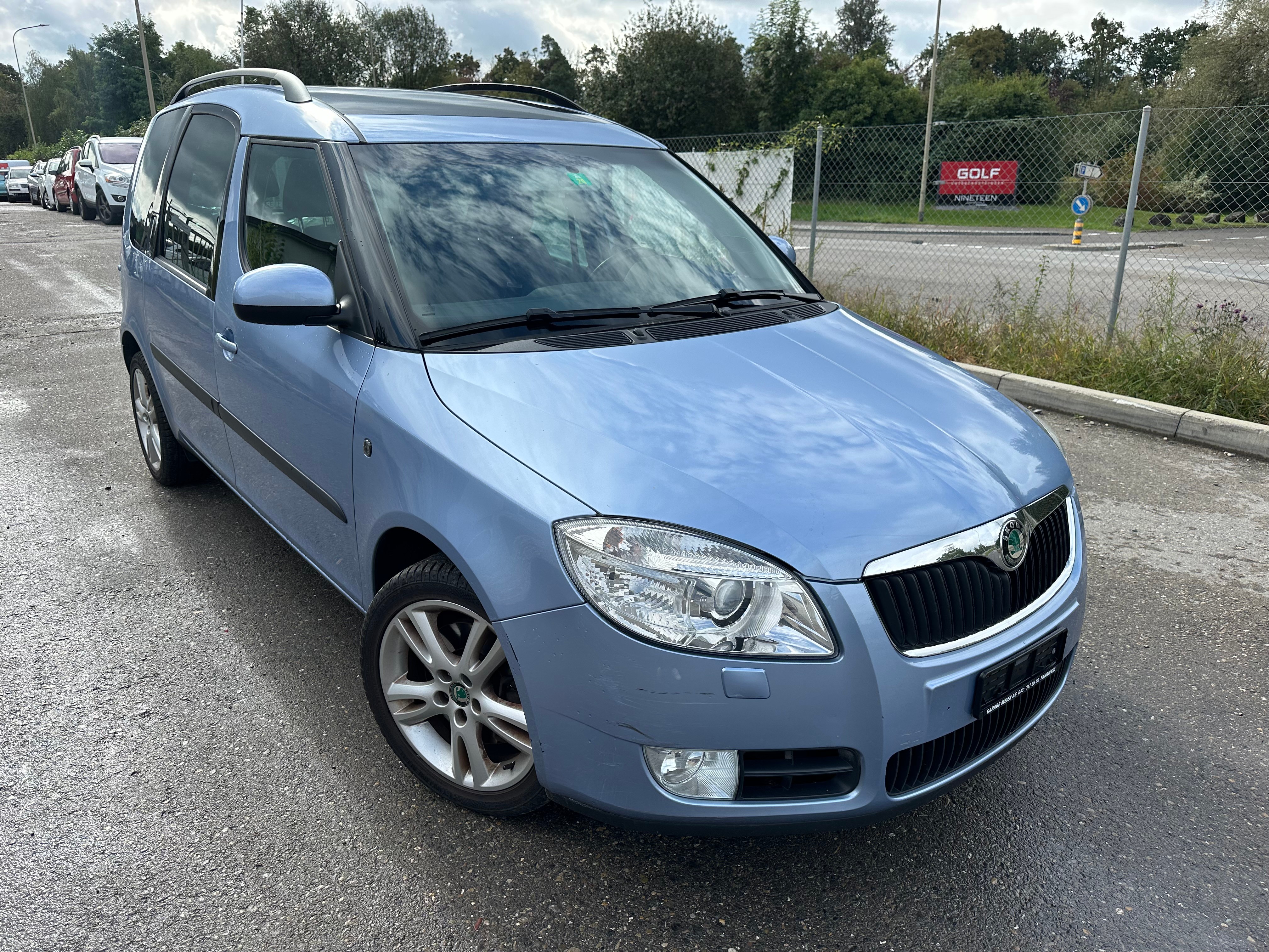 SKODA Roomster 1.6 Style Frisch MFK 09.09.2024