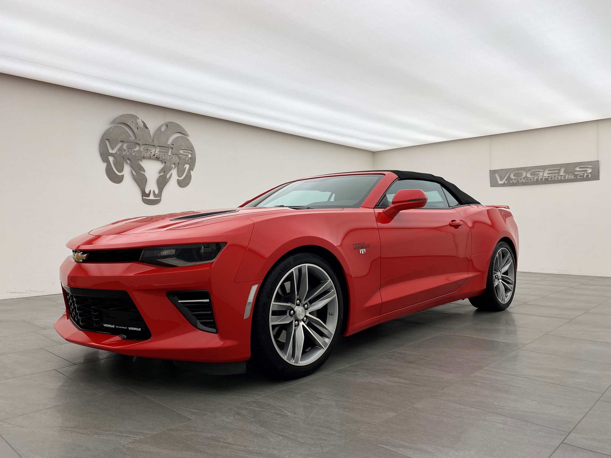 CHEVROLET CAMARO 6.2 Convertible