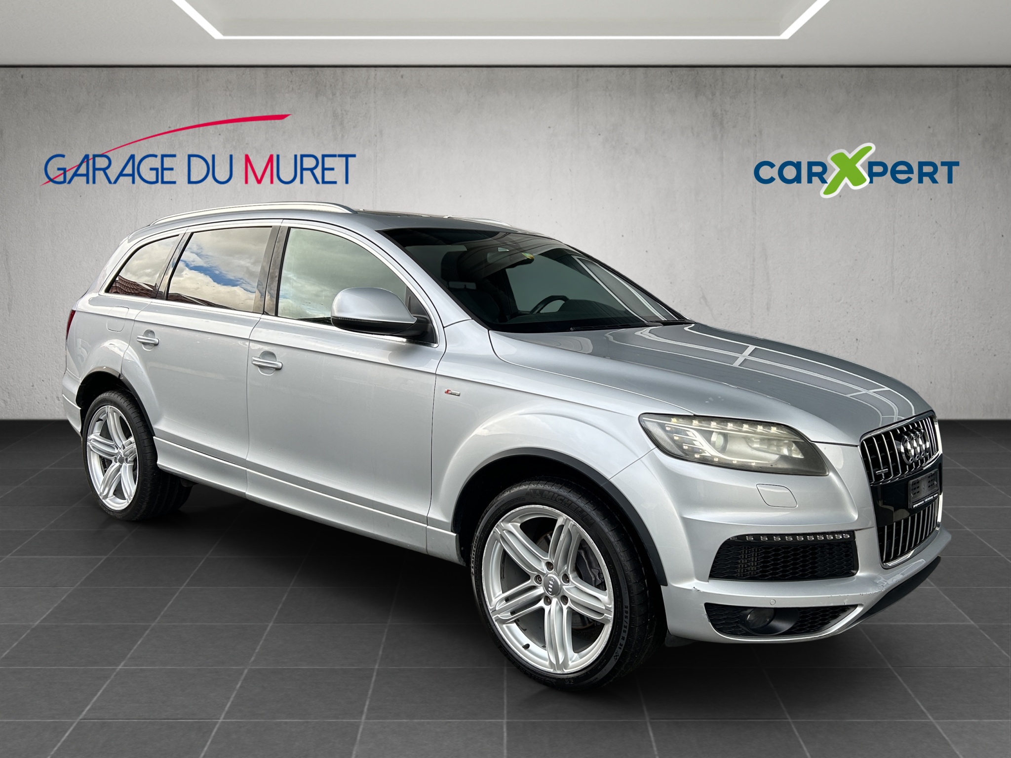 AUDI Q7 3.0 TDI quattro tiptronic