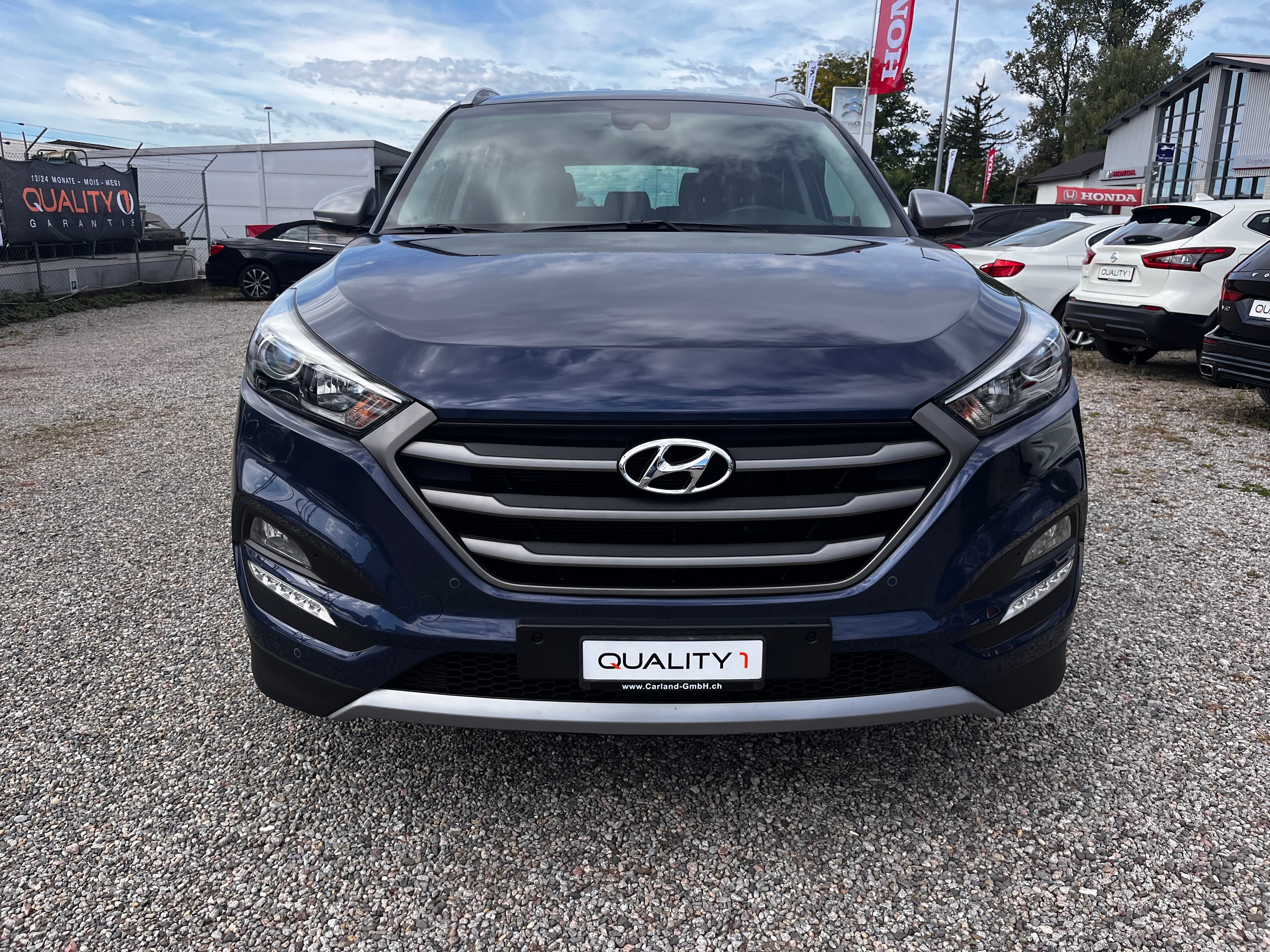 HYUNDAI Tucson 1.6 TGDI 4WD Automatic