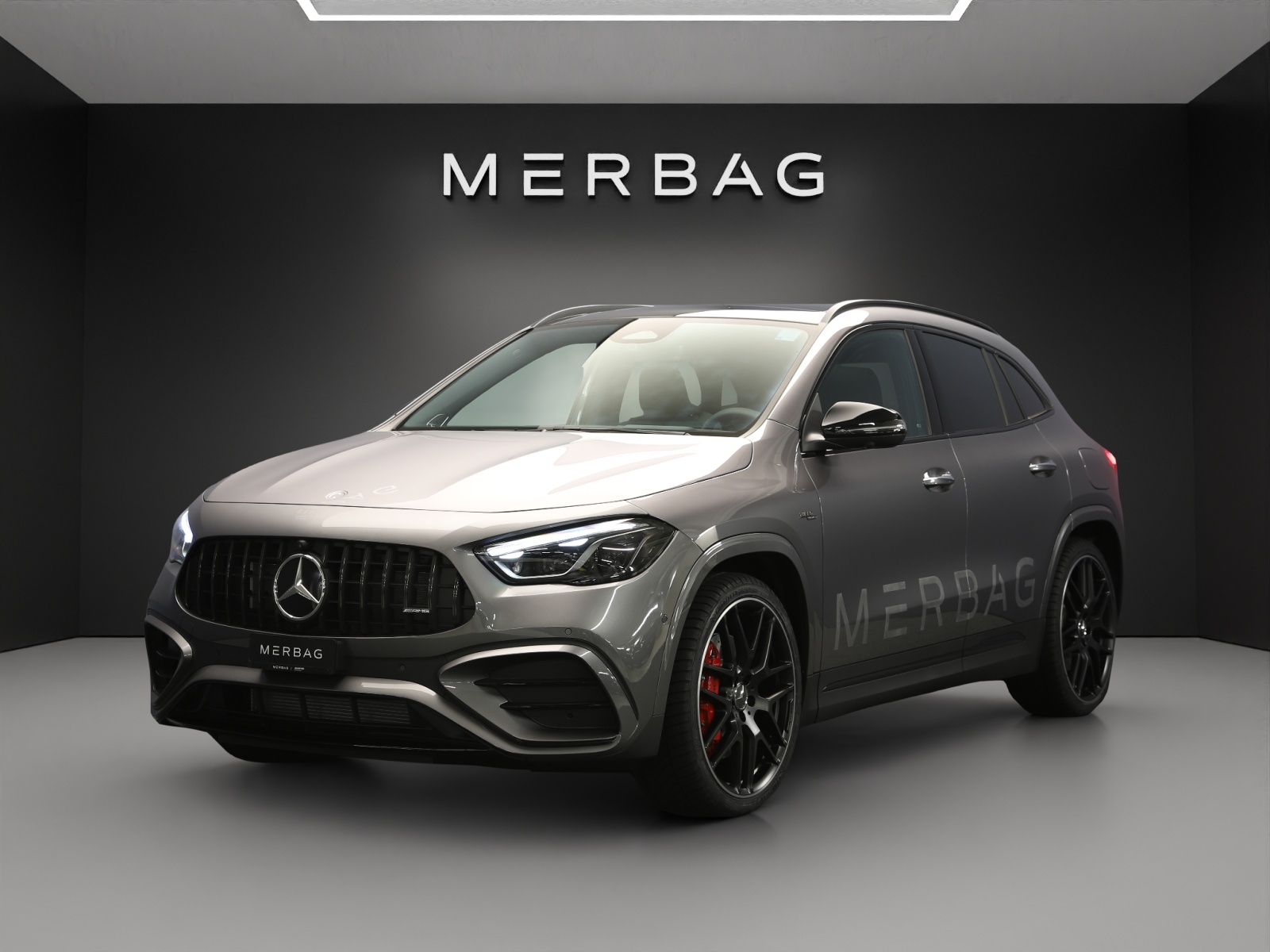 MERCEDES-BENZ GLA AMG 45 S 4Matic+ 8G-DCT