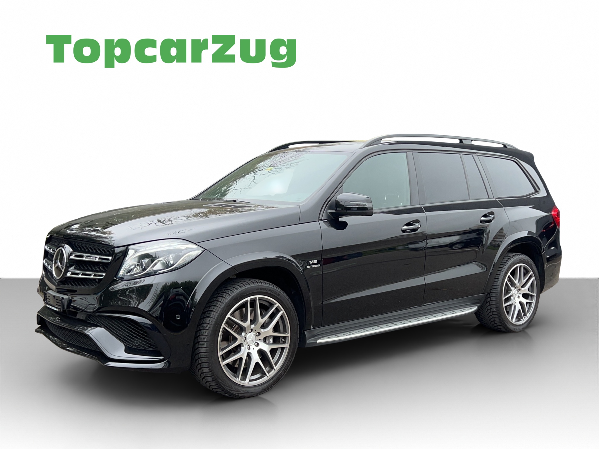 MERCEDES-BENZ GLS 63 AMG 4Matic Speedshift Plus 7G-Tronic