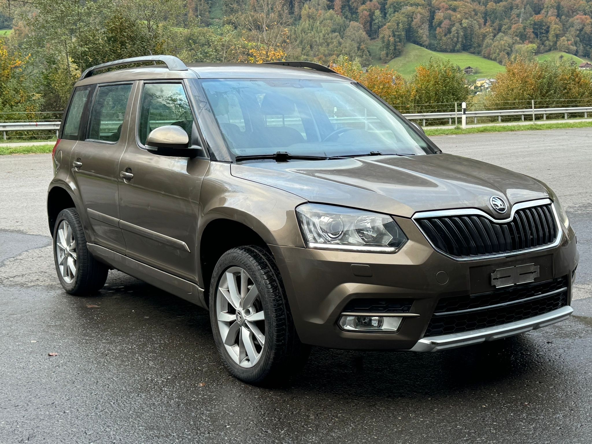 SKODA Yeti 2.0 TDI Elegance 4x4 DSG