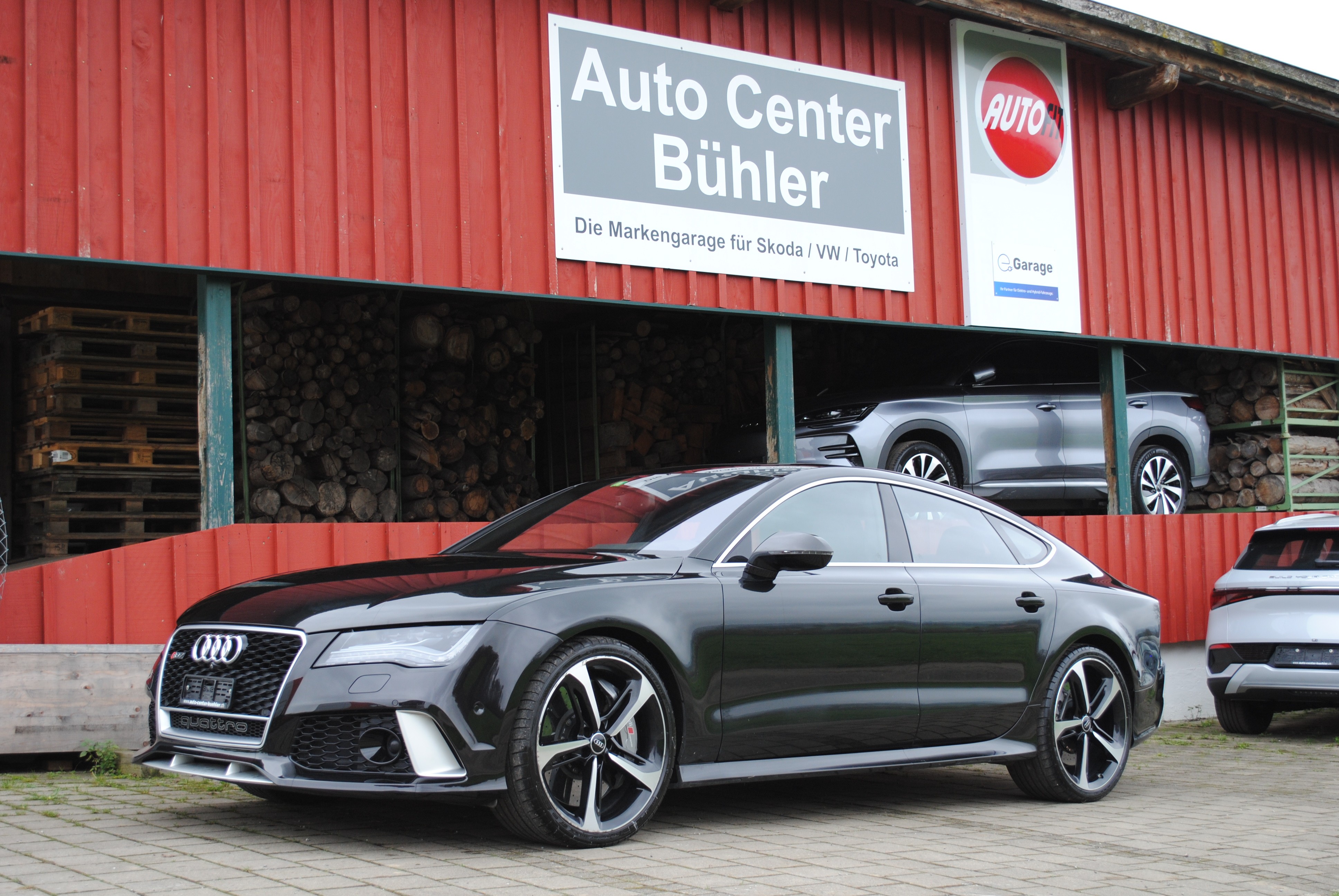 AUDI RS7 Sportback 4.0 TFSI V8 quattro