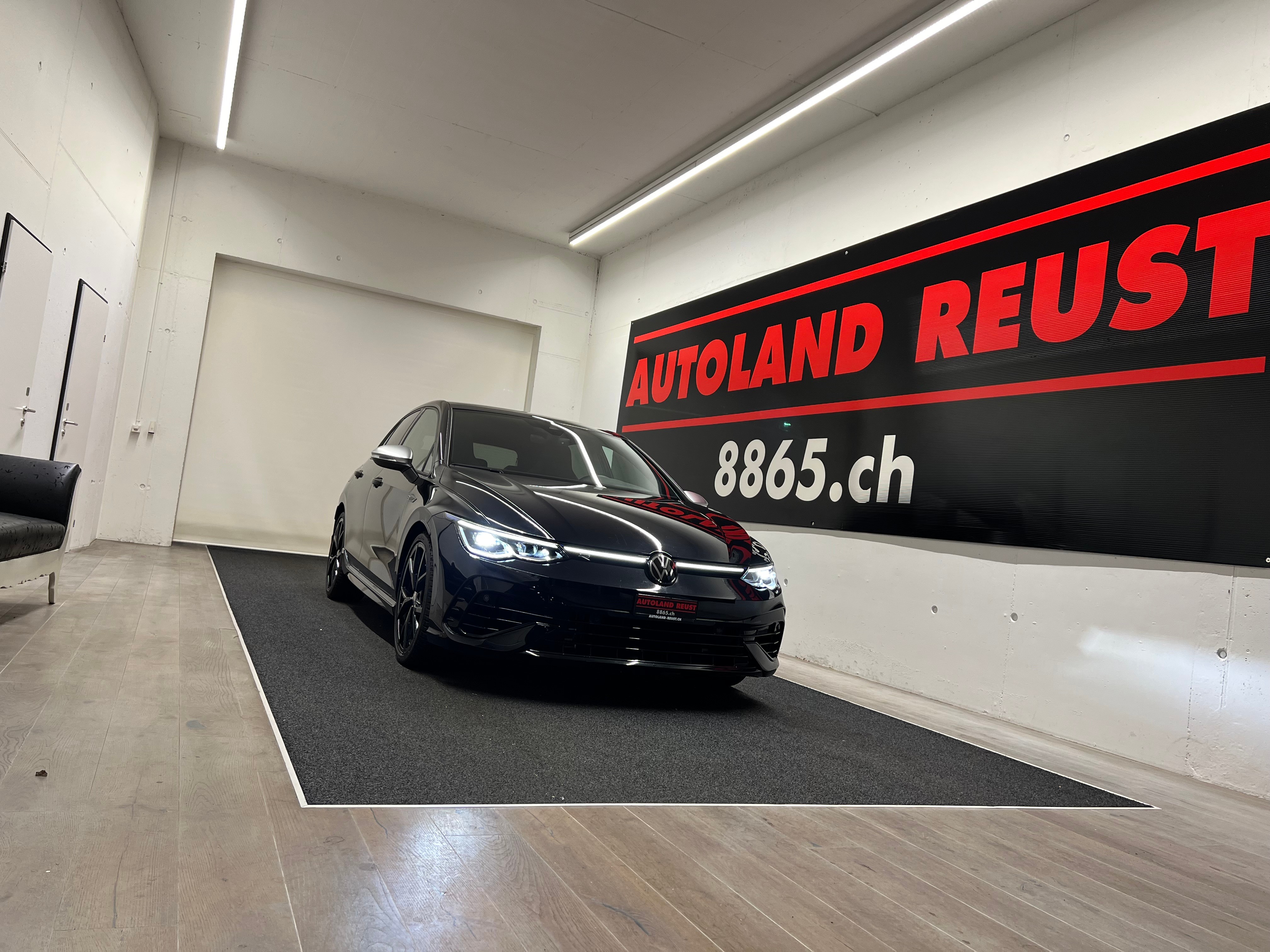 VW Golf 2.0 TSI R DSG 4Motion