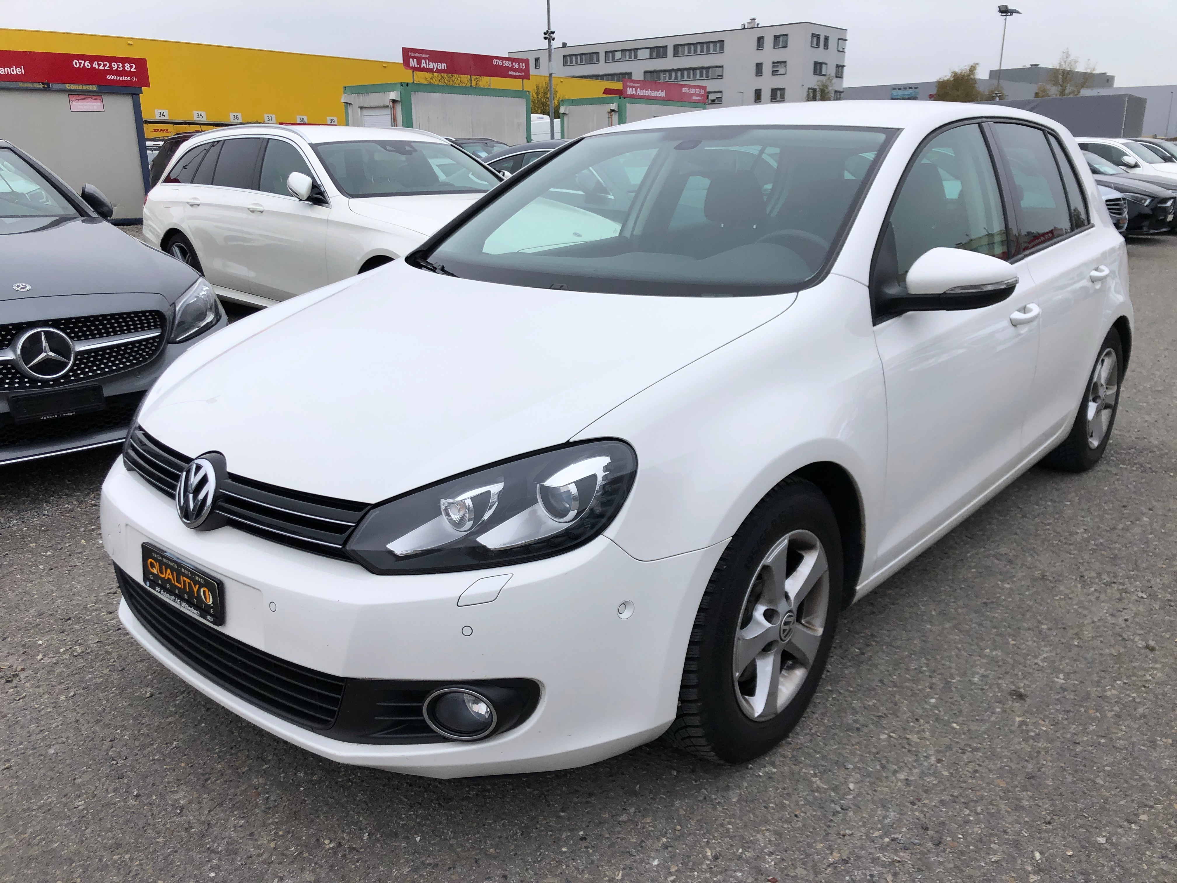 VW Golf 1.4 TSI Team DSG