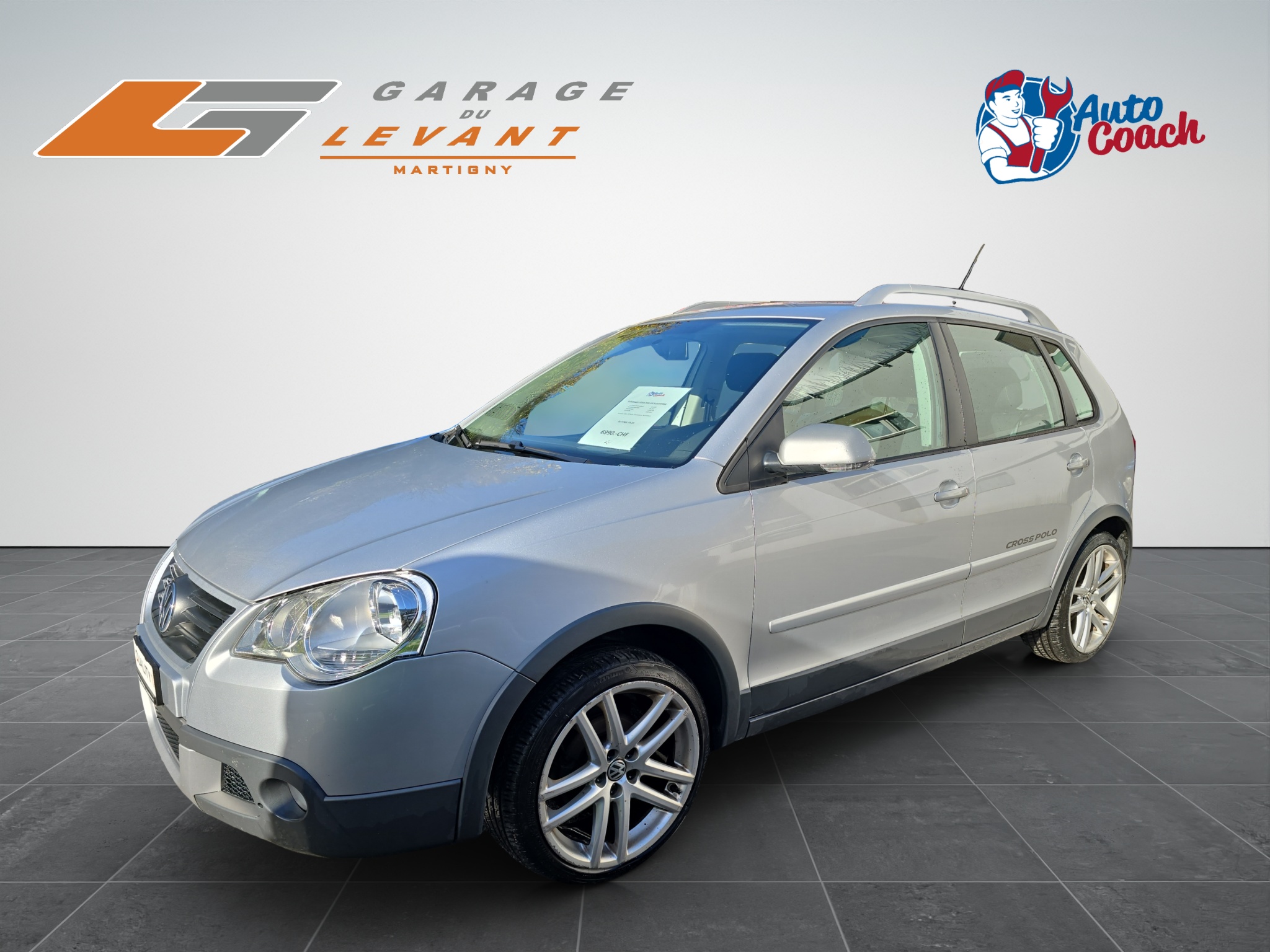 VW CrossPolo 1.6 16V