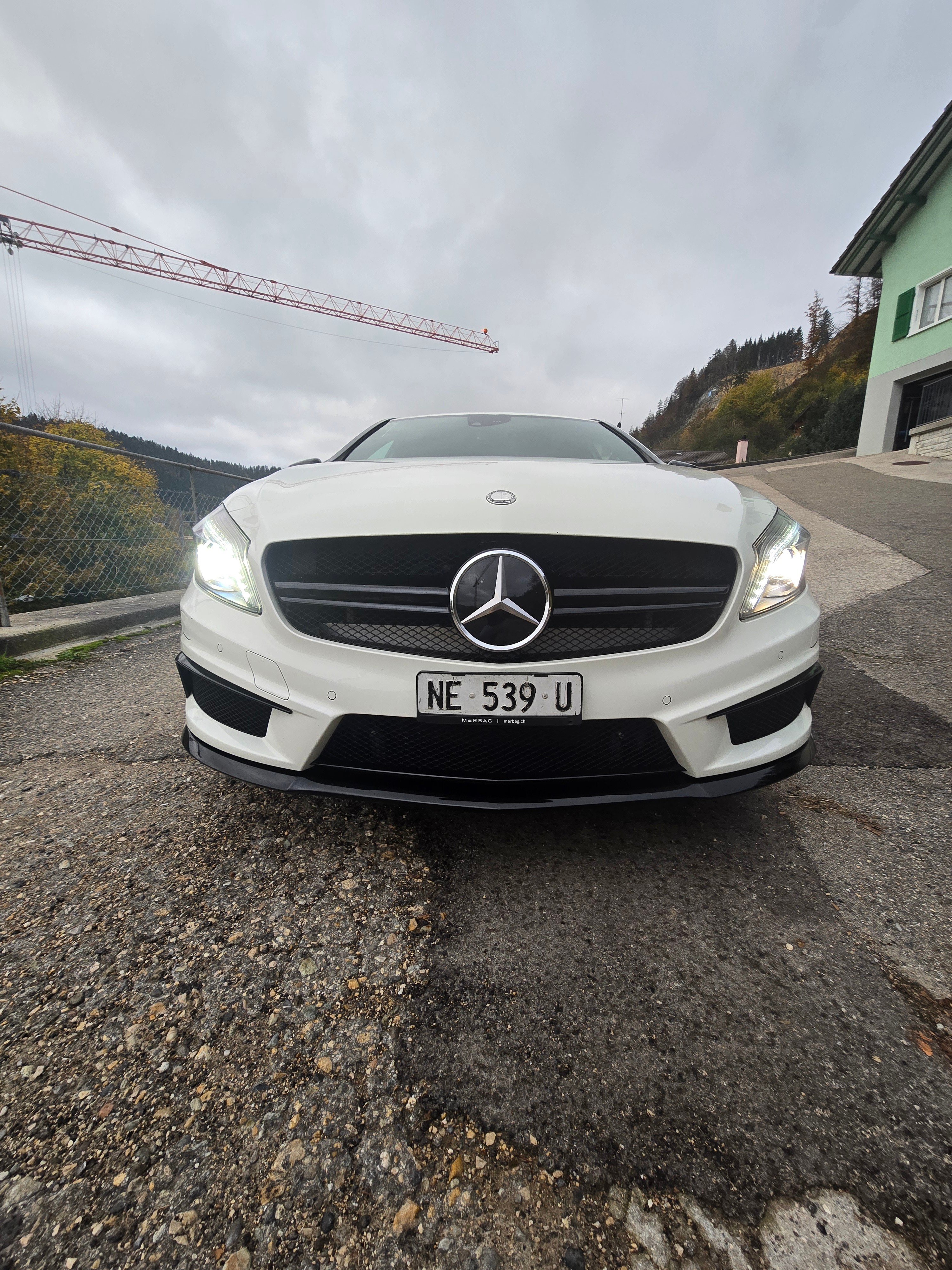 MERCEDES-BENZ A 45 AMG 4Matic Speedshift 7G-DCT