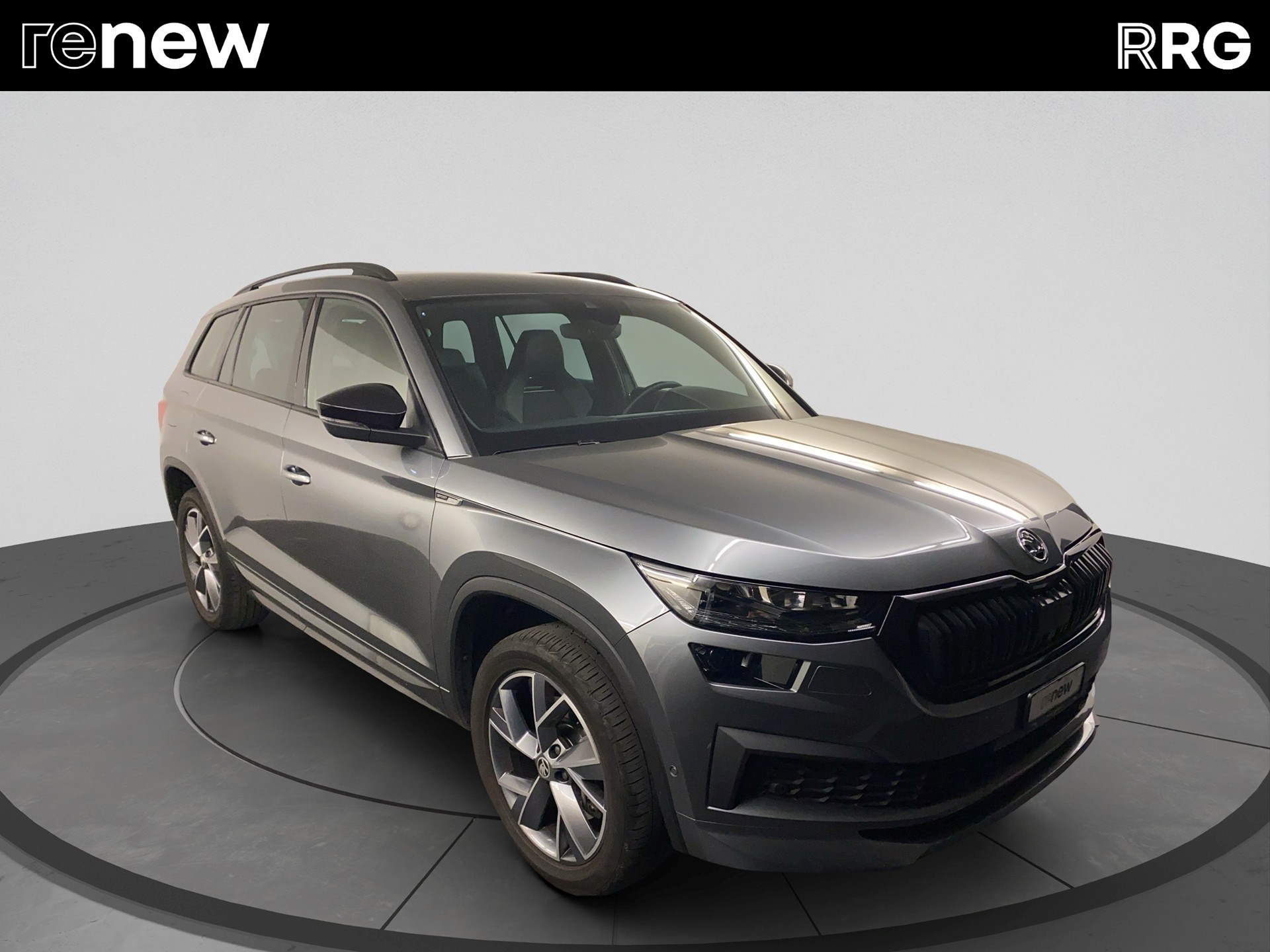 SKODA Kodiaq 2.0 TDI CR SportLine 4x4 DSG