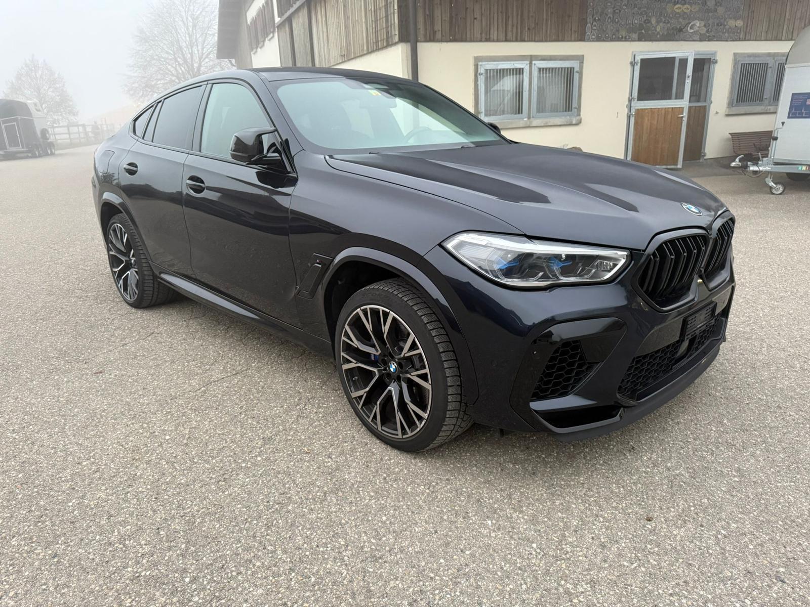 BMW X6M Steptronic M Competition