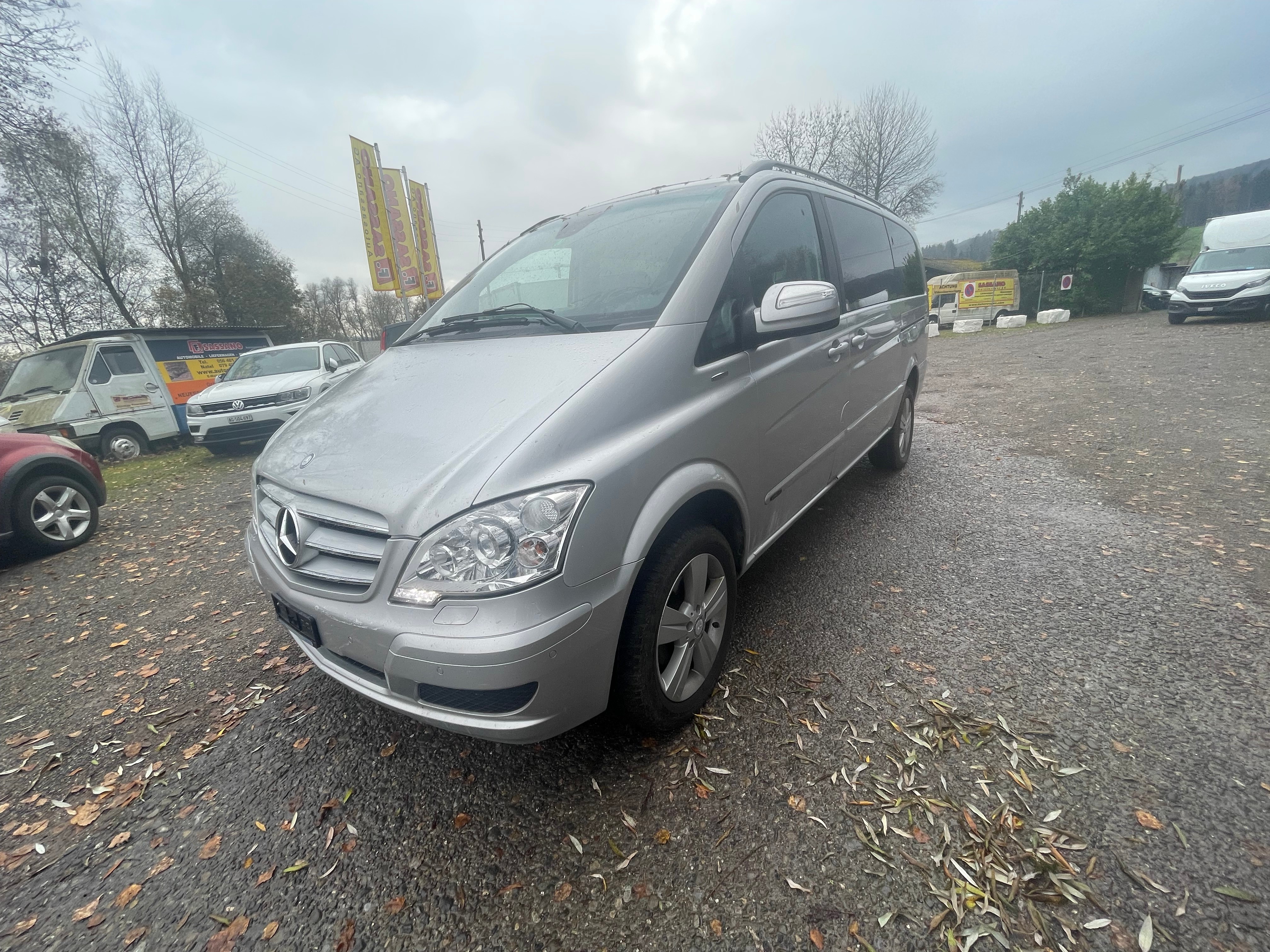 MERCEDES-BENZ Viano 2.2 CDI Blue Efficiency Trend 4Matic A