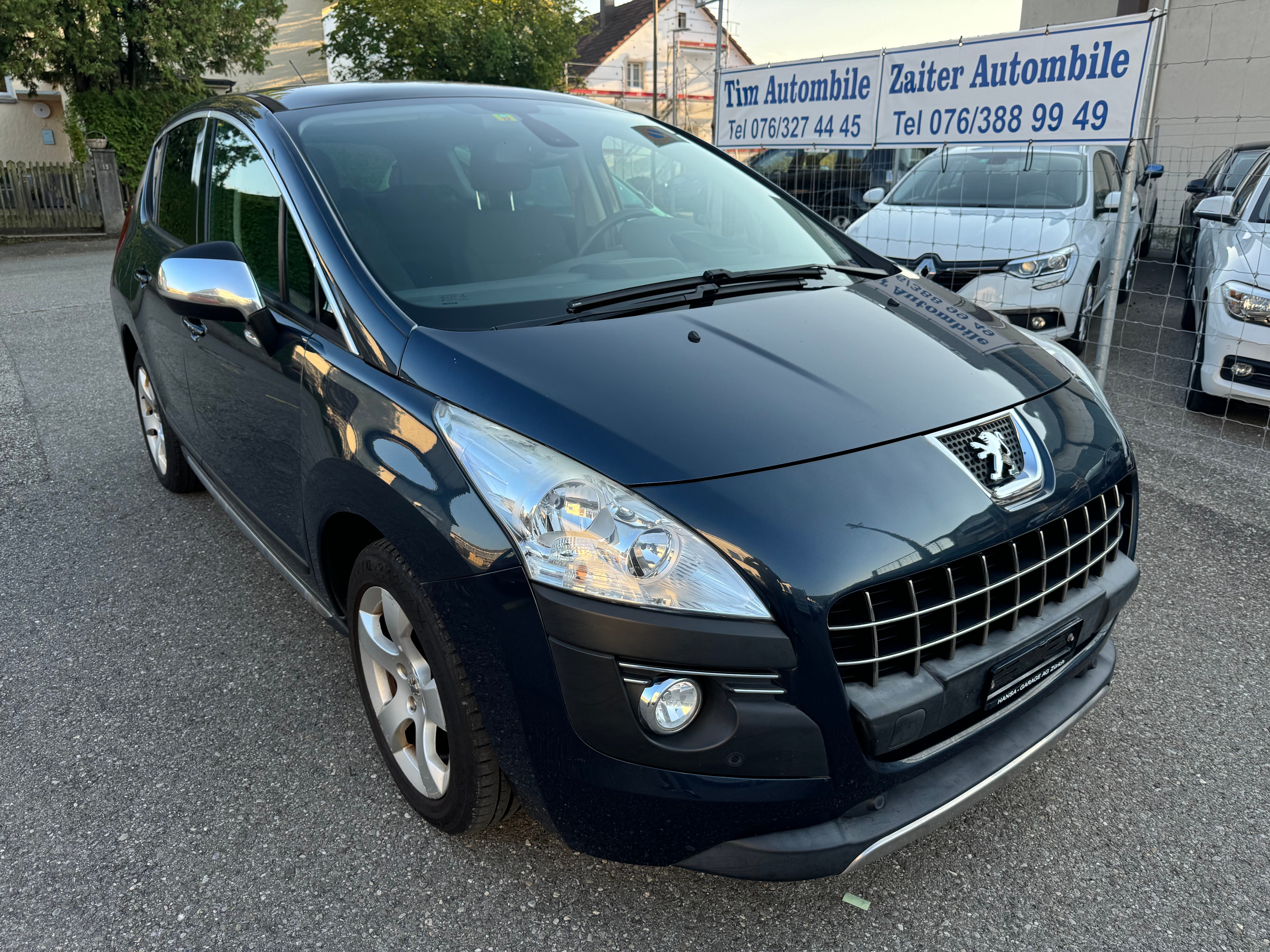 PEUGEOT 3008 1.6 16V T Sport Pack Tiptronic