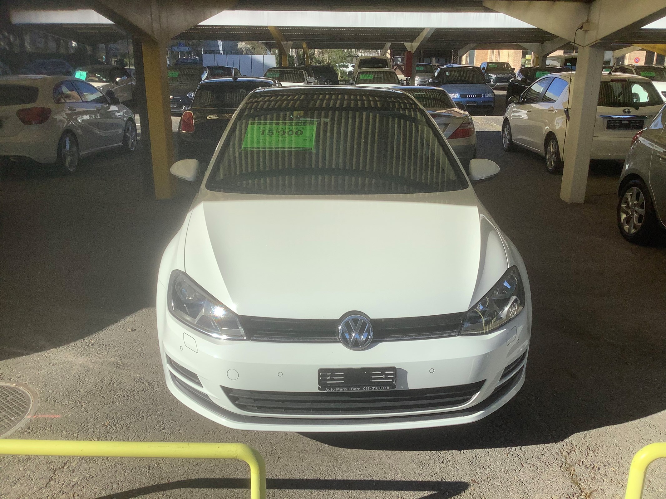 VW Golf 1.4 TSI Highline