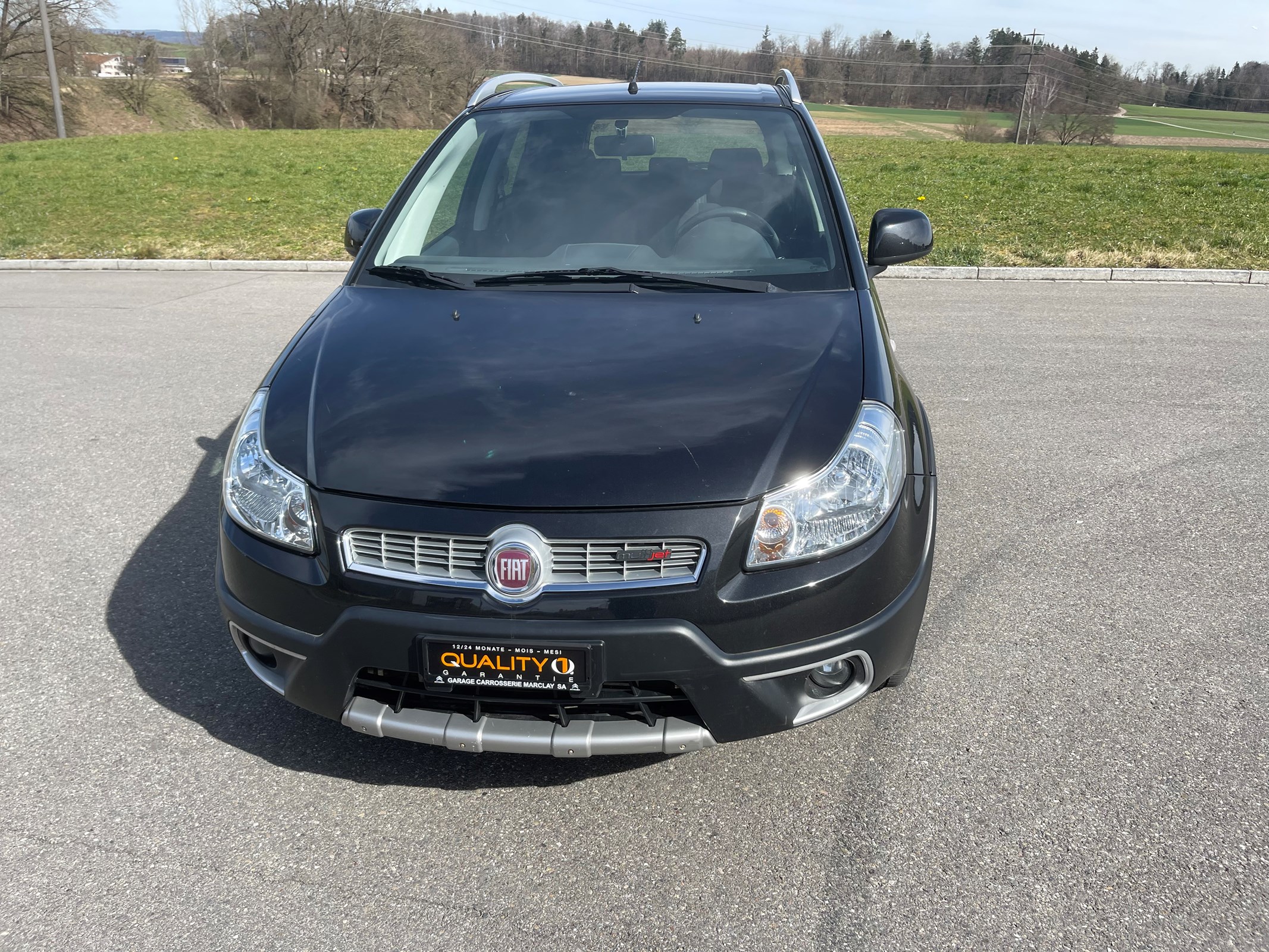 FIAT Sedici 2.0JTD 4WD Dynamic