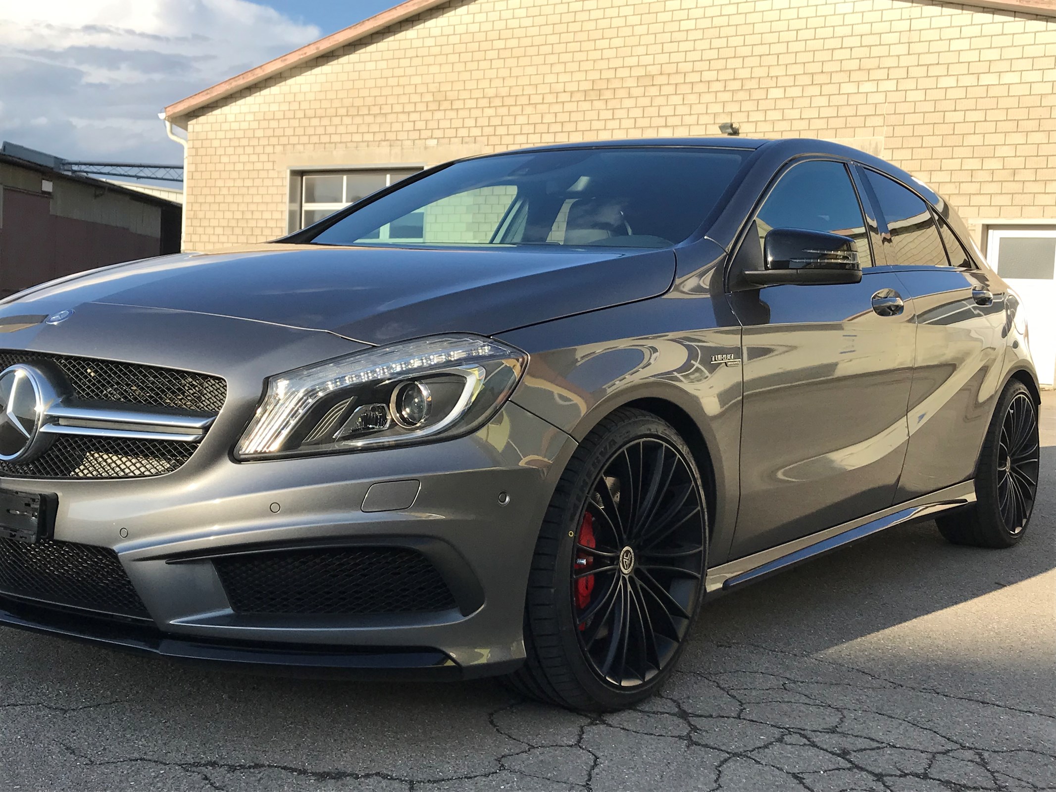 MERCEDES-BENZ A 45 AMG 4Matic Speedshift 7G-DCT