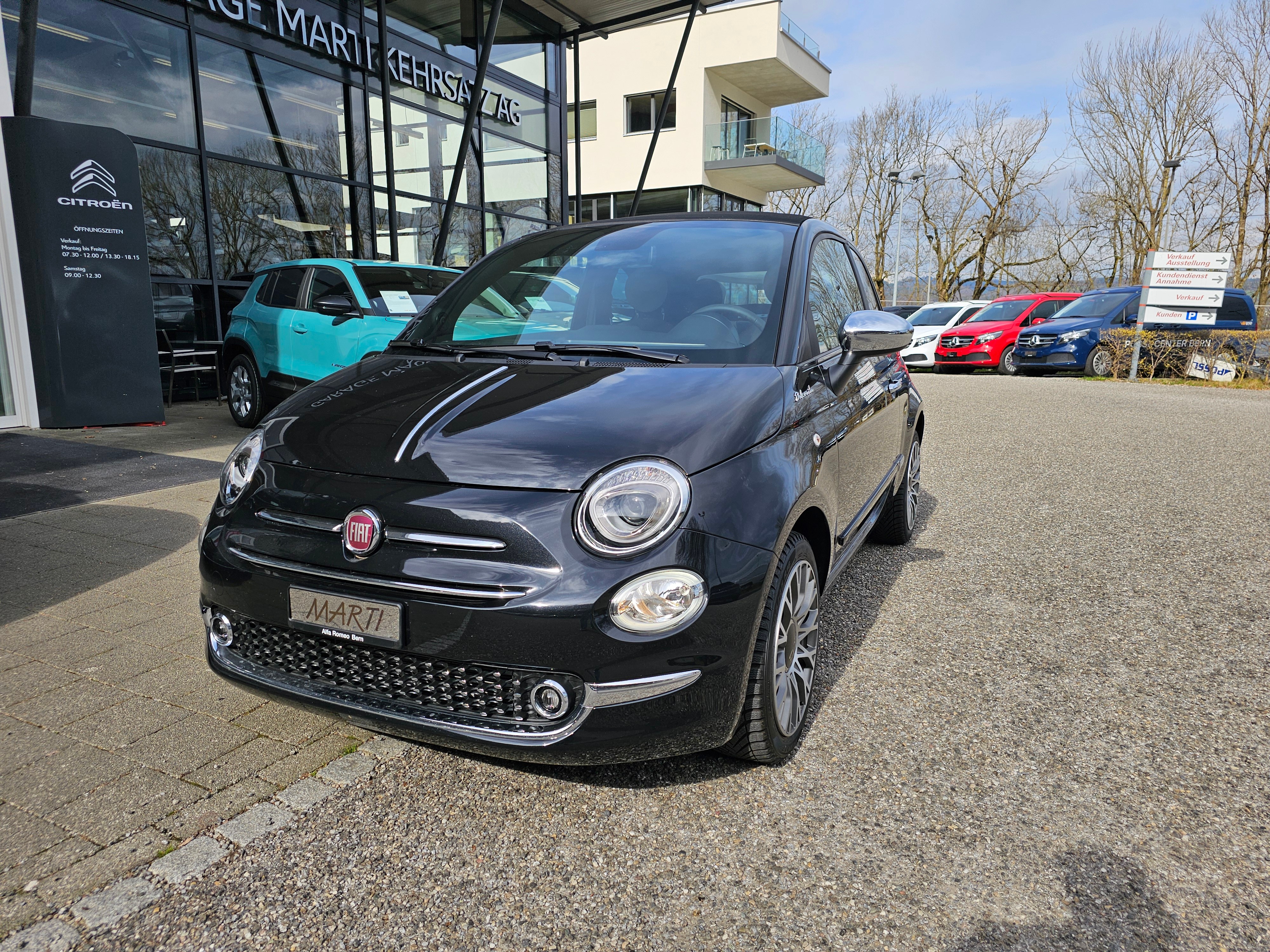 FIAT 500C 1.0 N3 MHD Dolcevita