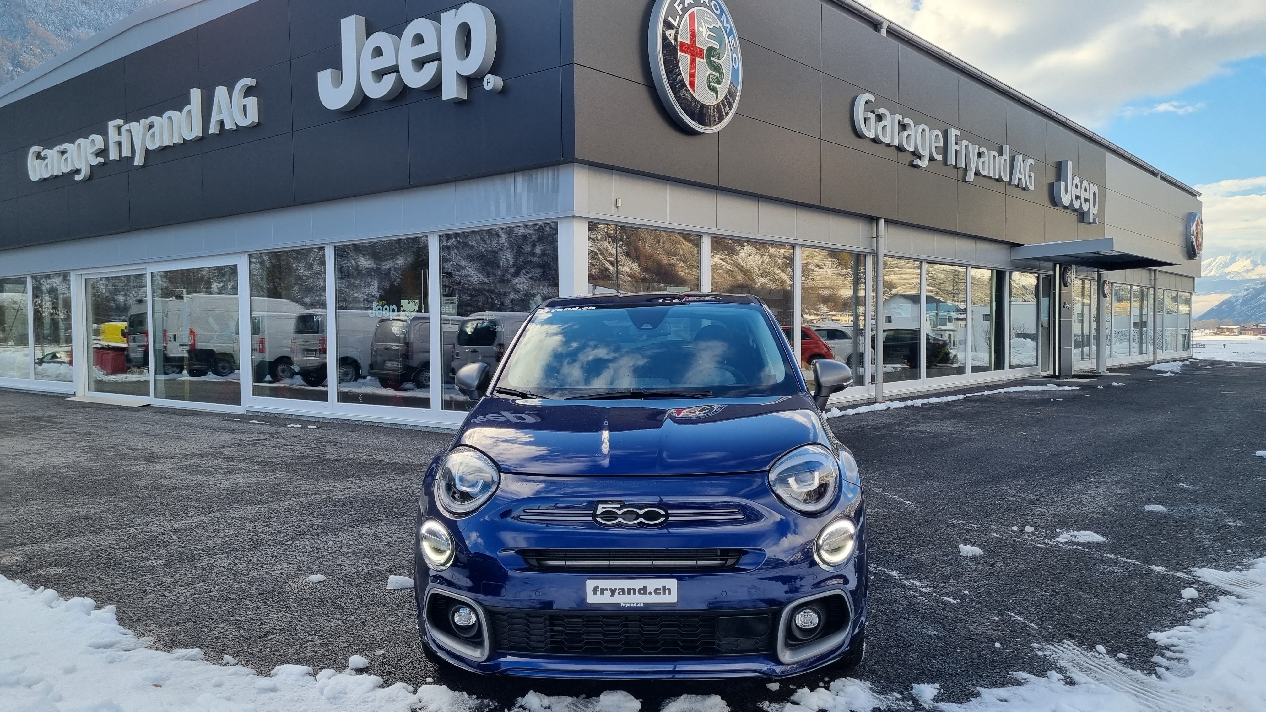 FIAT 500X 1.5 Hybrid Sport DCT