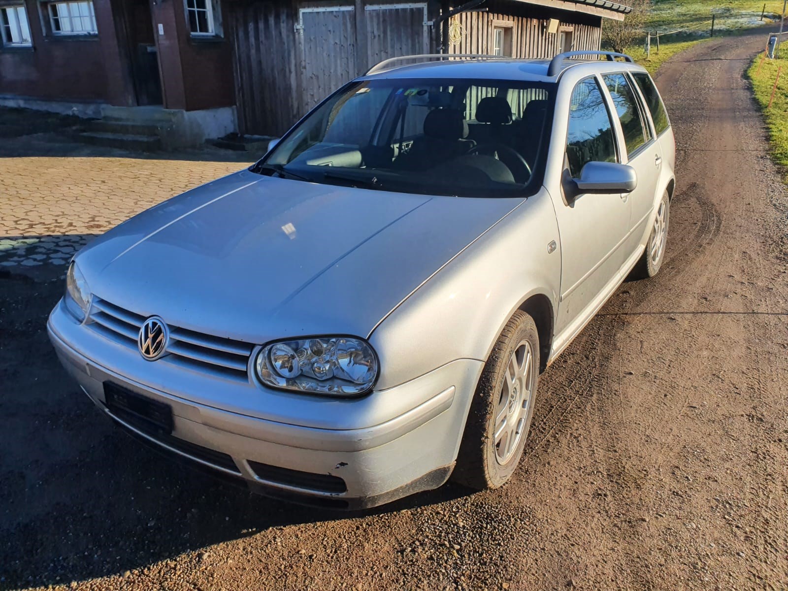 VW Golf Variant 1.9 TDI PD 4Motion