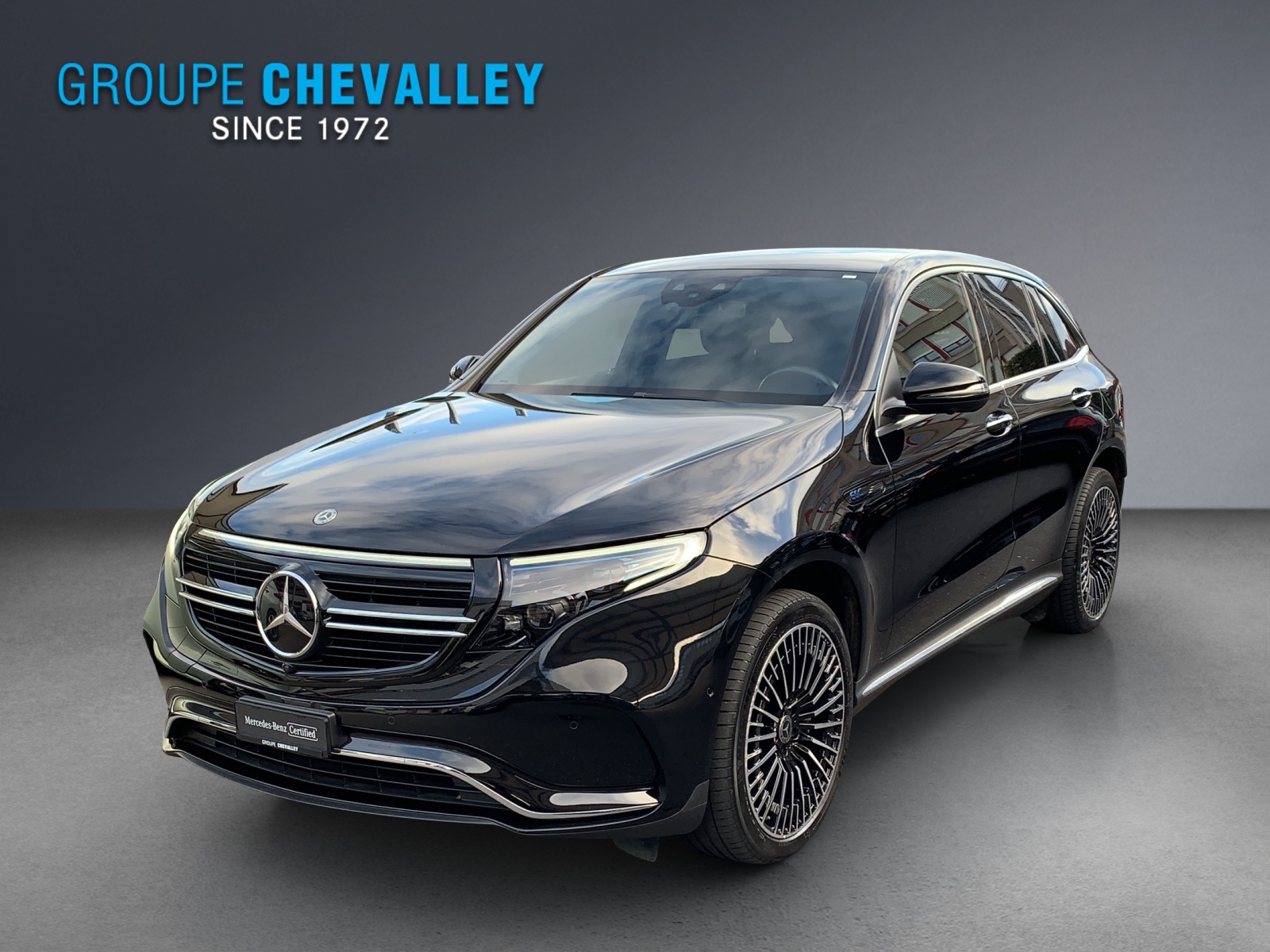 MERCEDES-BENZ EQC 400 AMG Line 4Matic