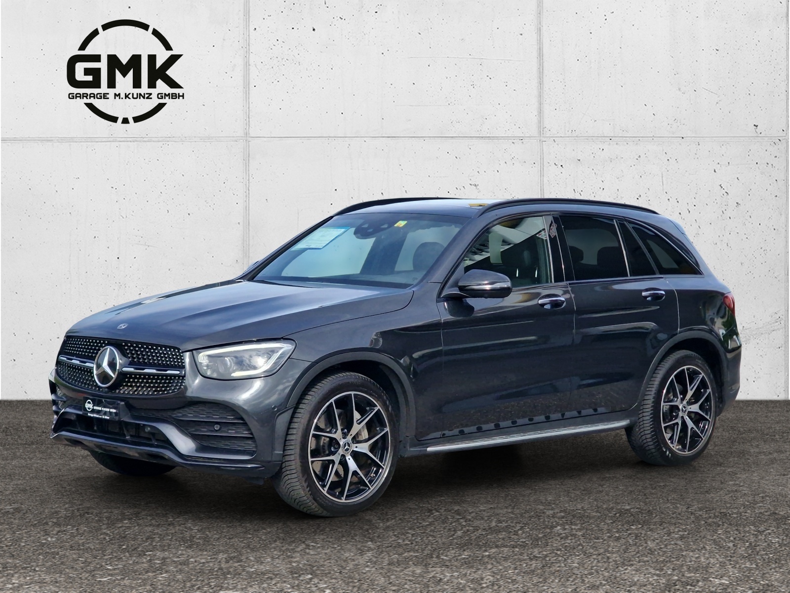 MERCEDES-BENZ GLC 200 AMG Line 4Matic 9G-Tronic