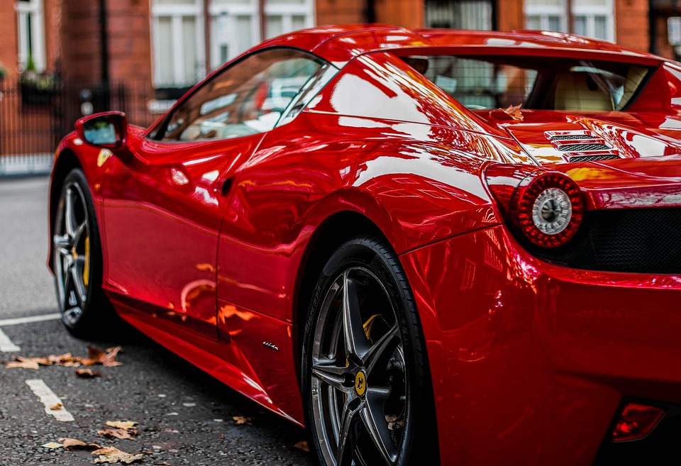 FERRARI 458 Spider Italia 4.5 V8