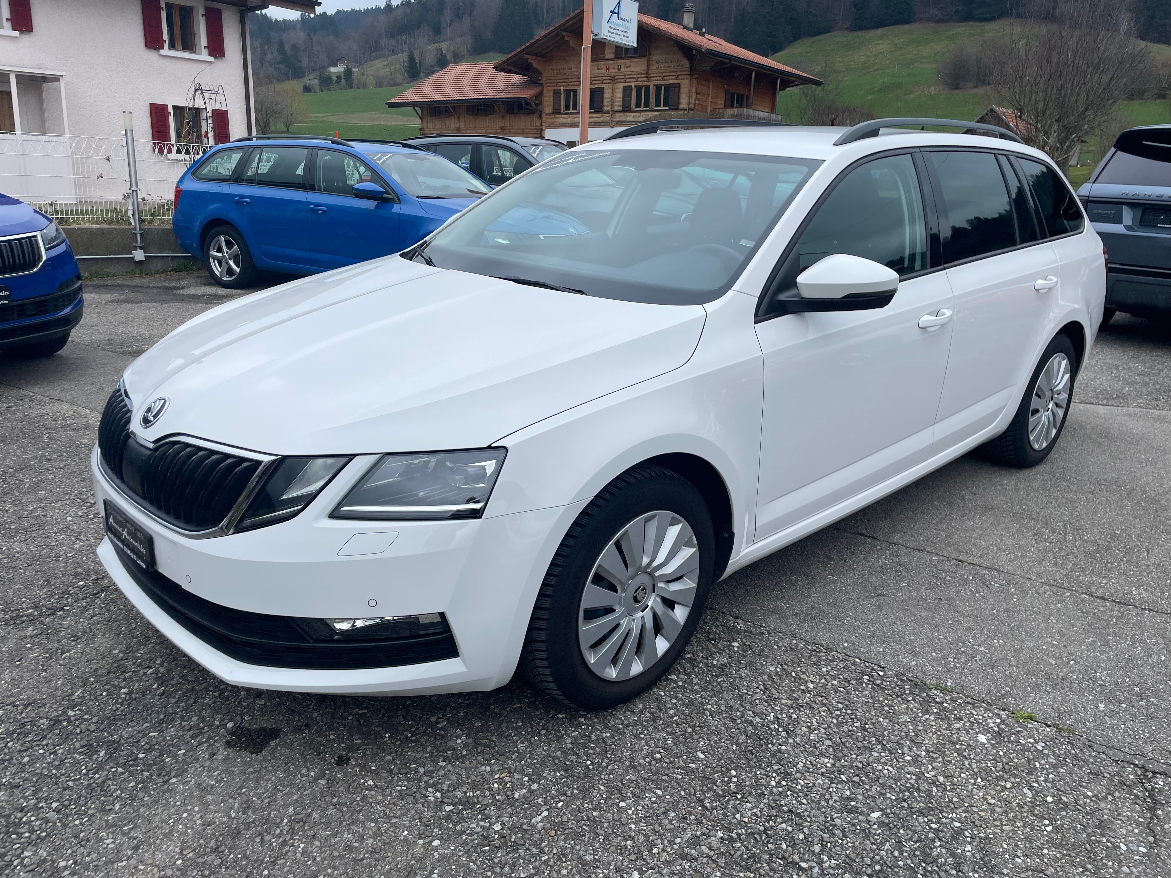 SKODA Octavia Combi 1.5 TSI Ambition DSG