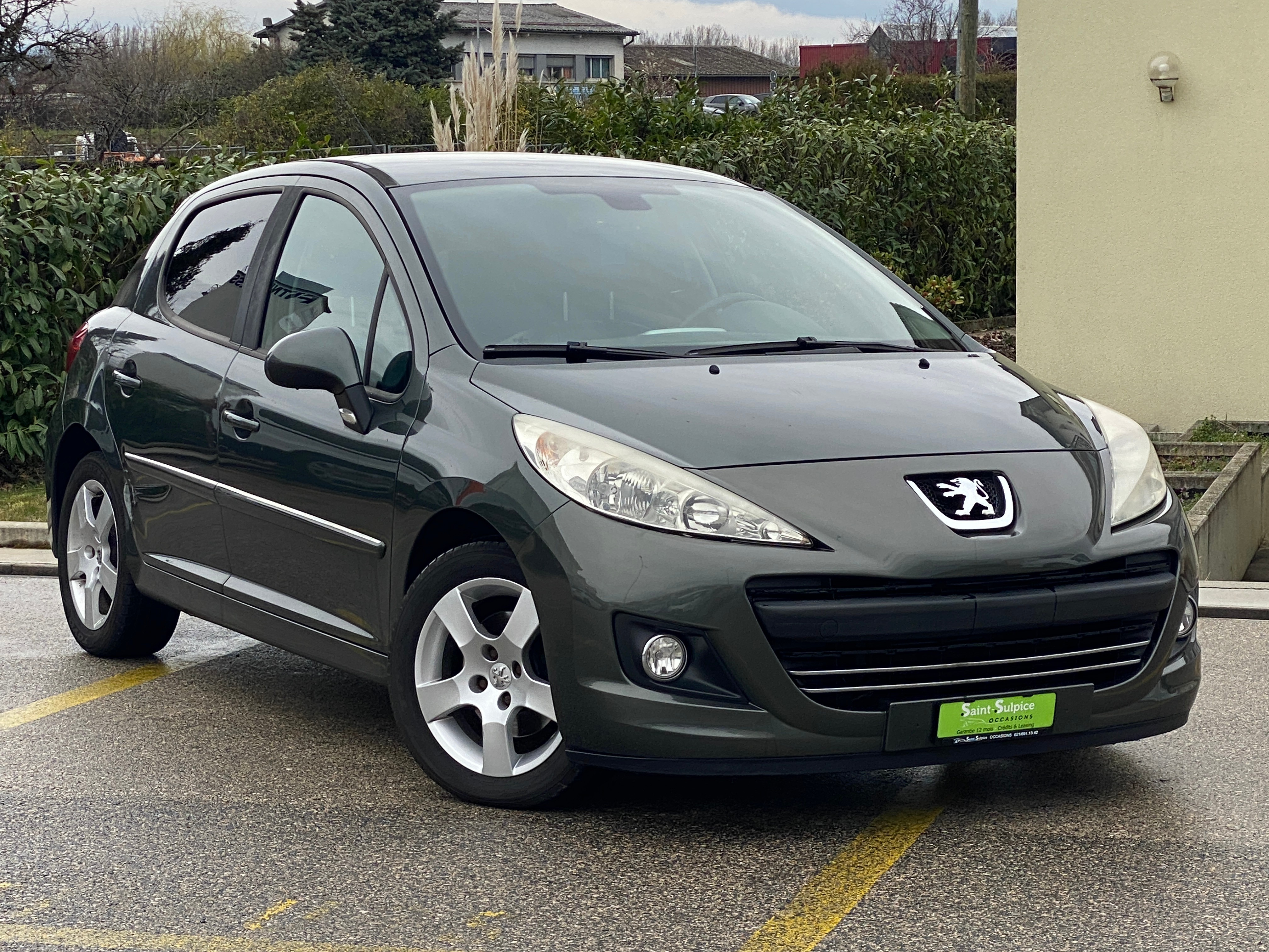 PEUGEOT 207 1.6 HDI Sport