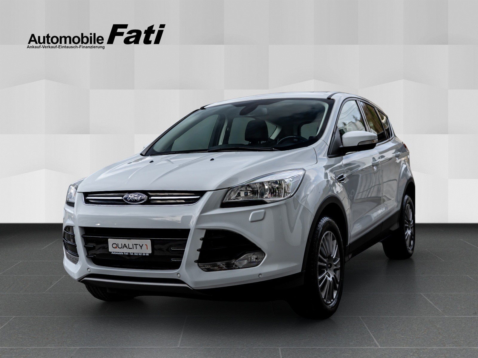 FORD Kuga 1.6 SCTi Titanium 4WD Automatic