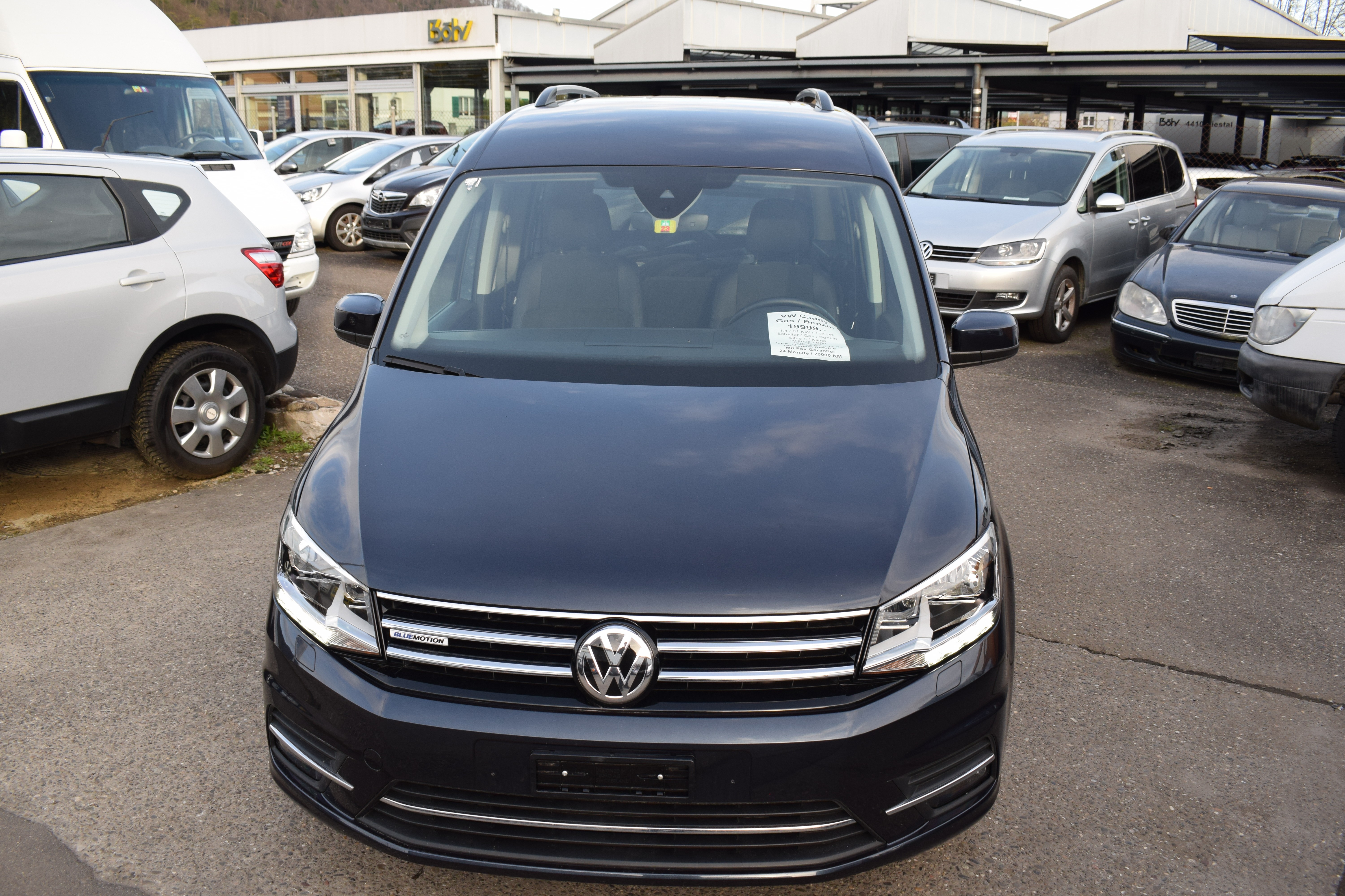 VW Caddy 1.4TGI BlueMotion Technology