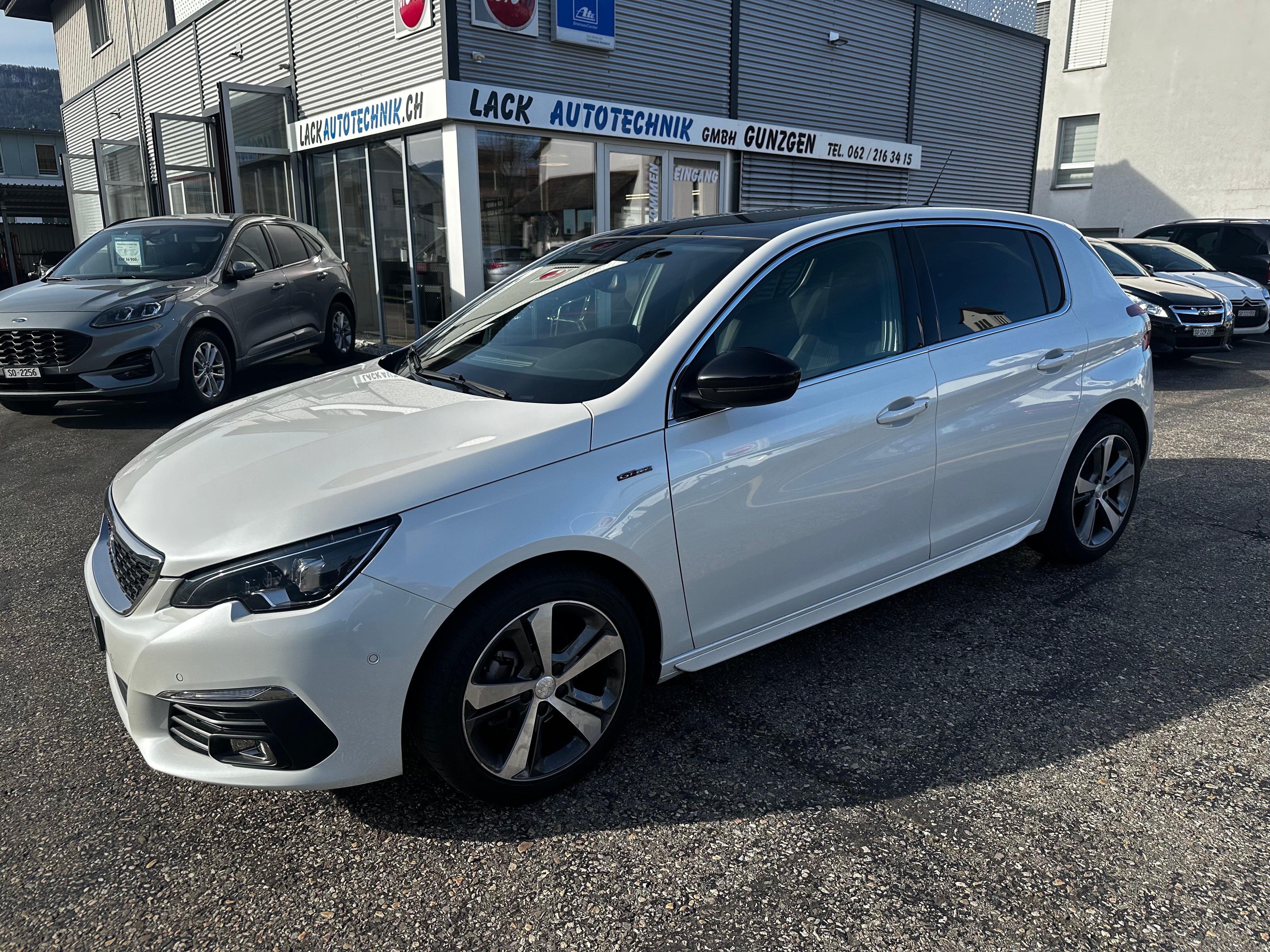 PEUGEOT 308 1.2 Pure Tech GT Line EAT6