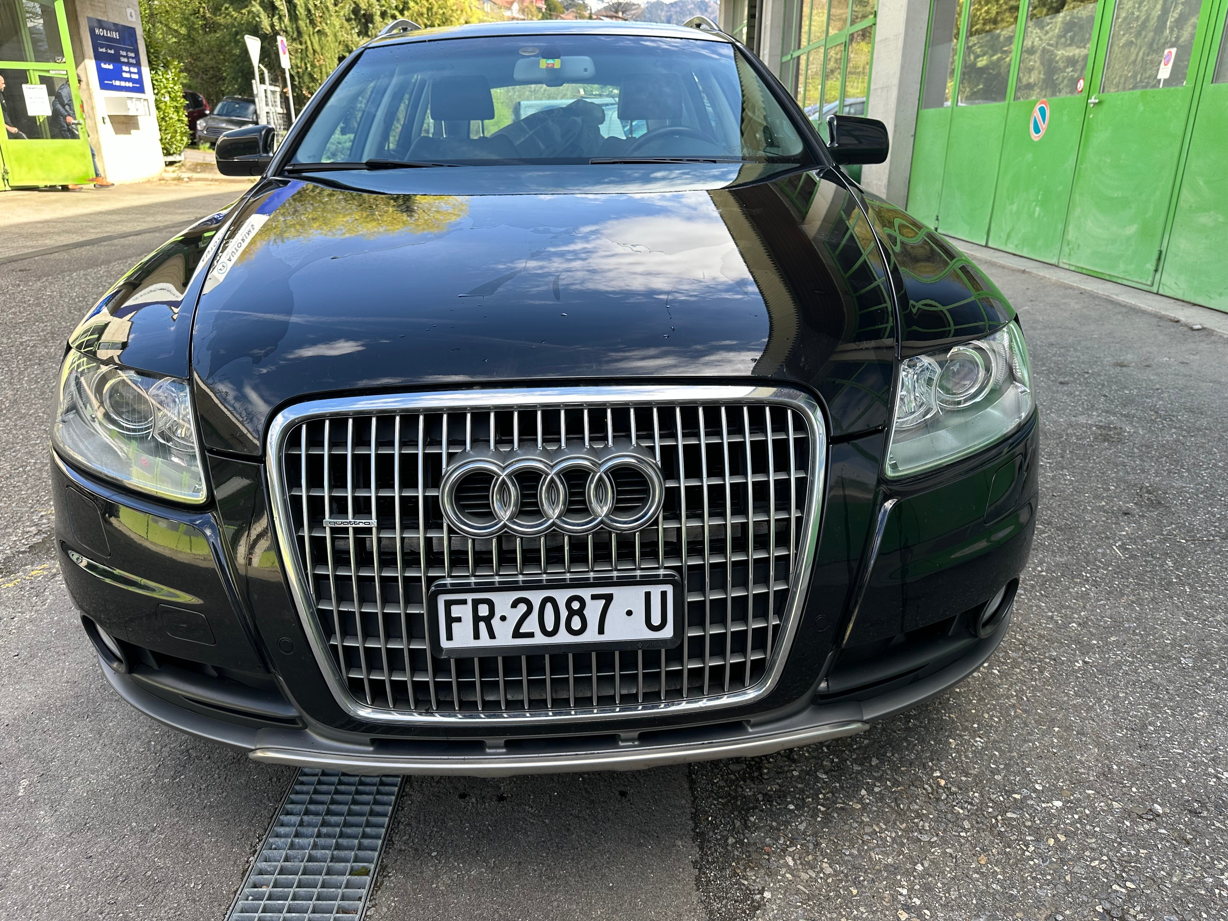 AUDI A6 allroad 2.7 TDI quattro tiptronic