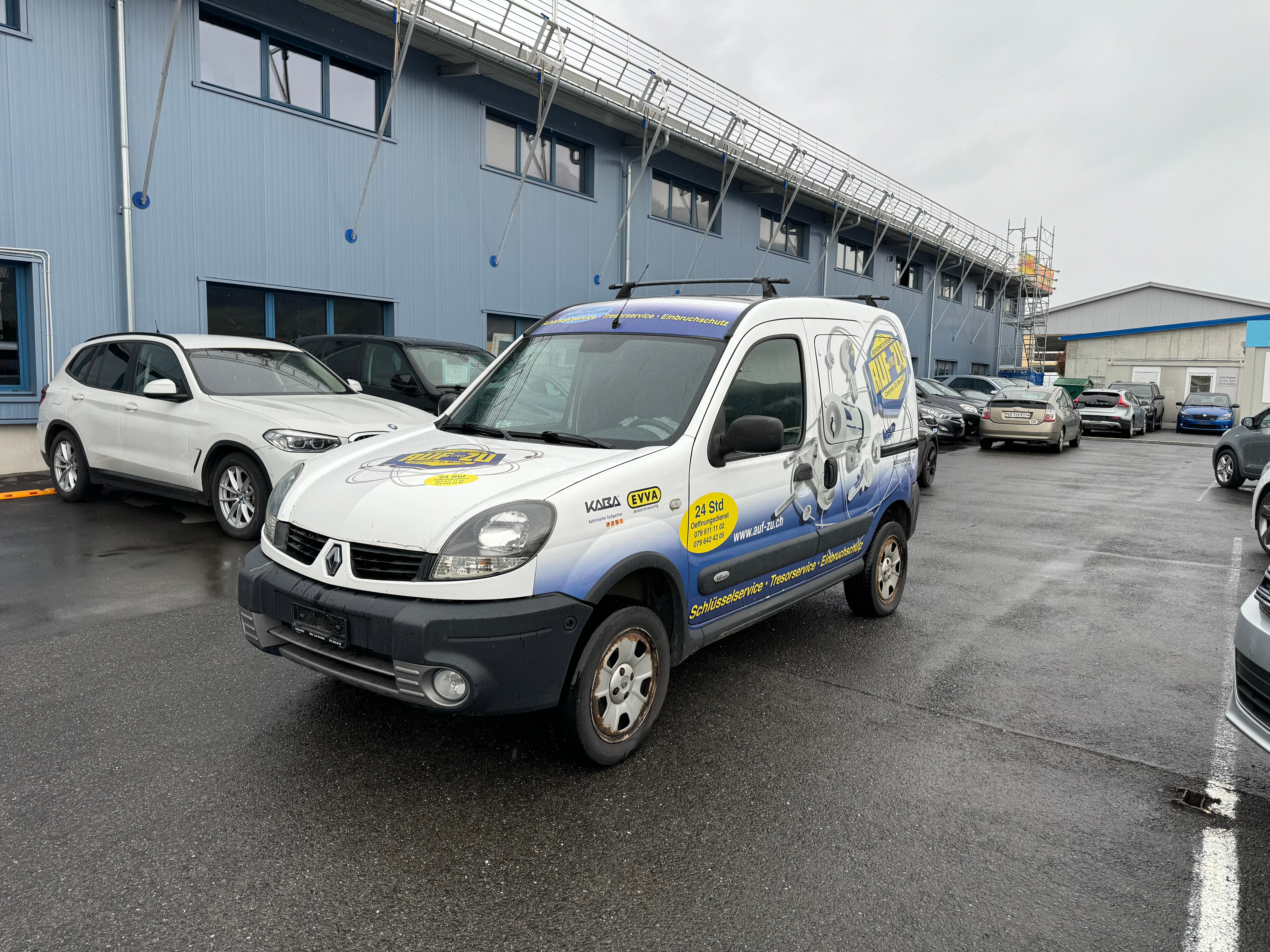 RENAULT Kangoo 1.6 16V Expression 4x4