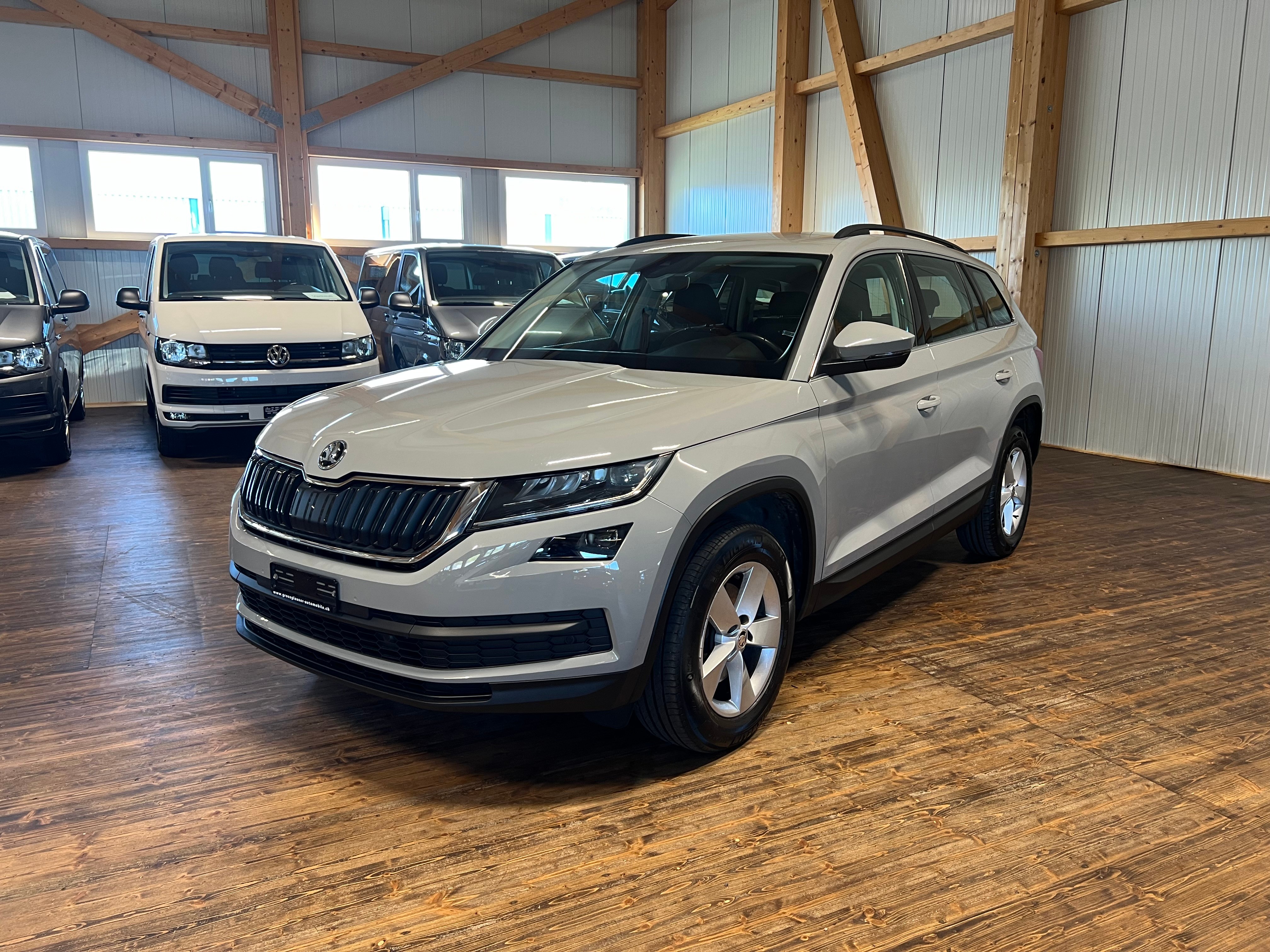 SKODA Kodiaq 2.0 TDI CR Ambition 4x4 DSG