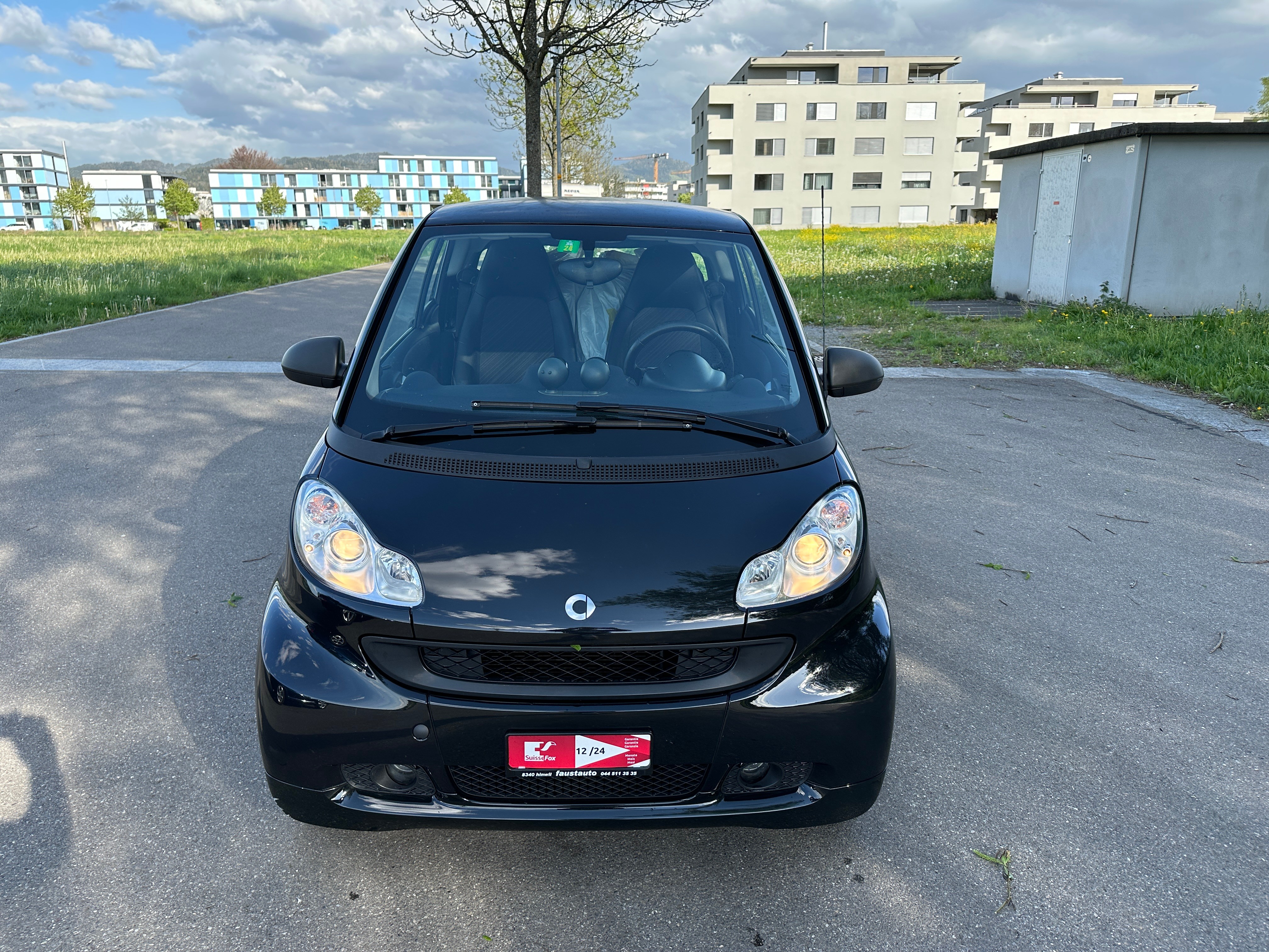 SMART fortwo pulse mhd softouch