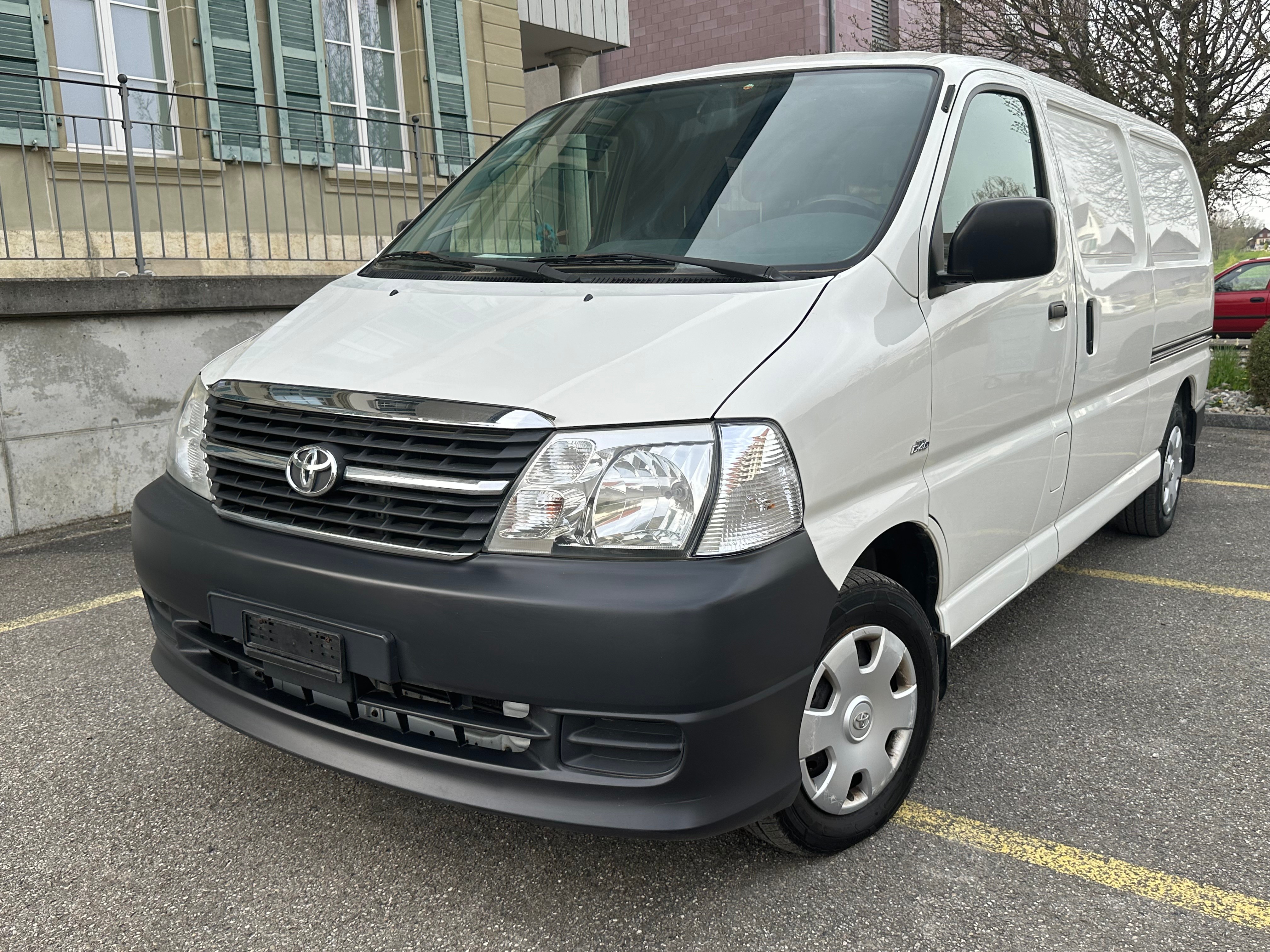 TOYOTA Hiace D-4D Kombi/Werk LWB