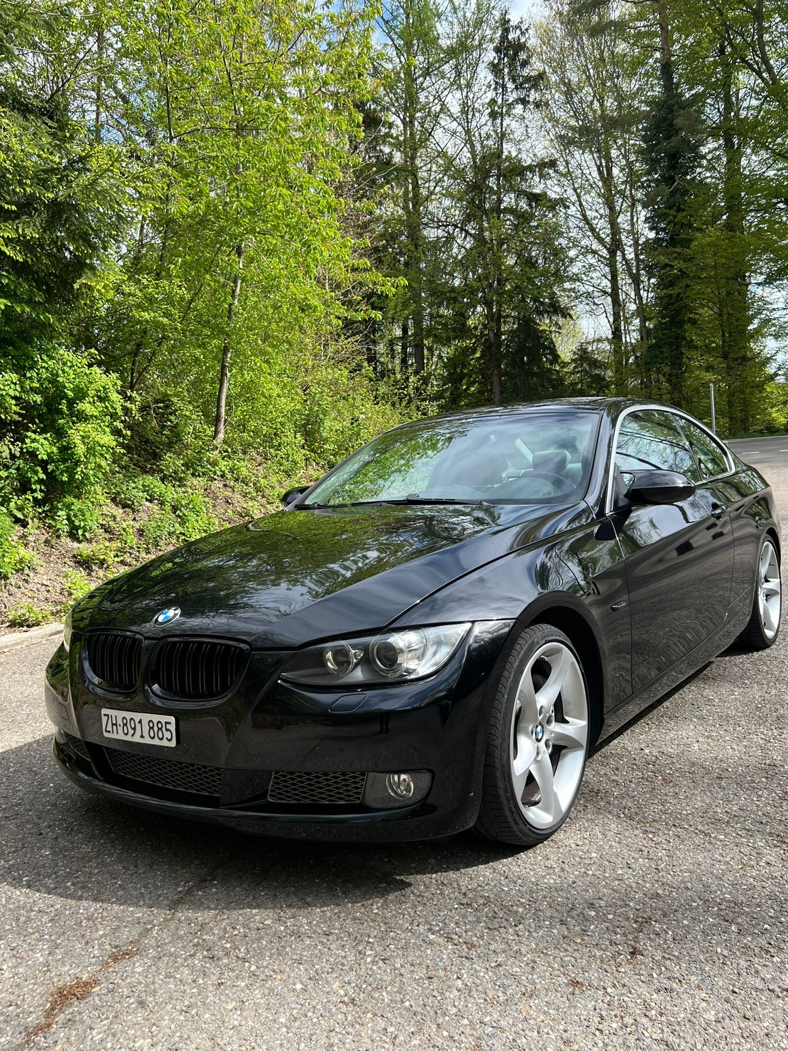 BMW 335i Coupé