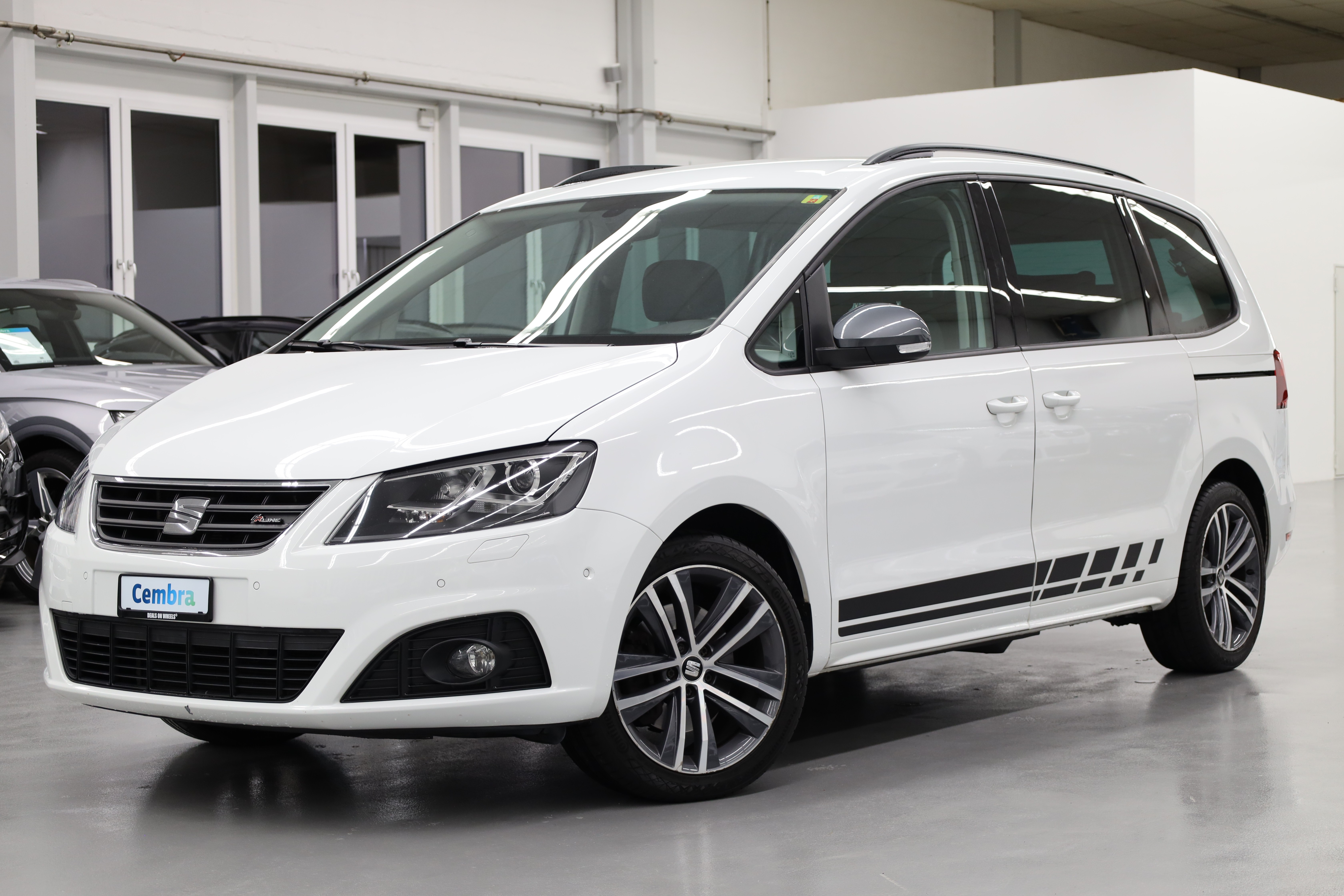 SEAT Alhambra 2.0 TDI FR Line 4Drive