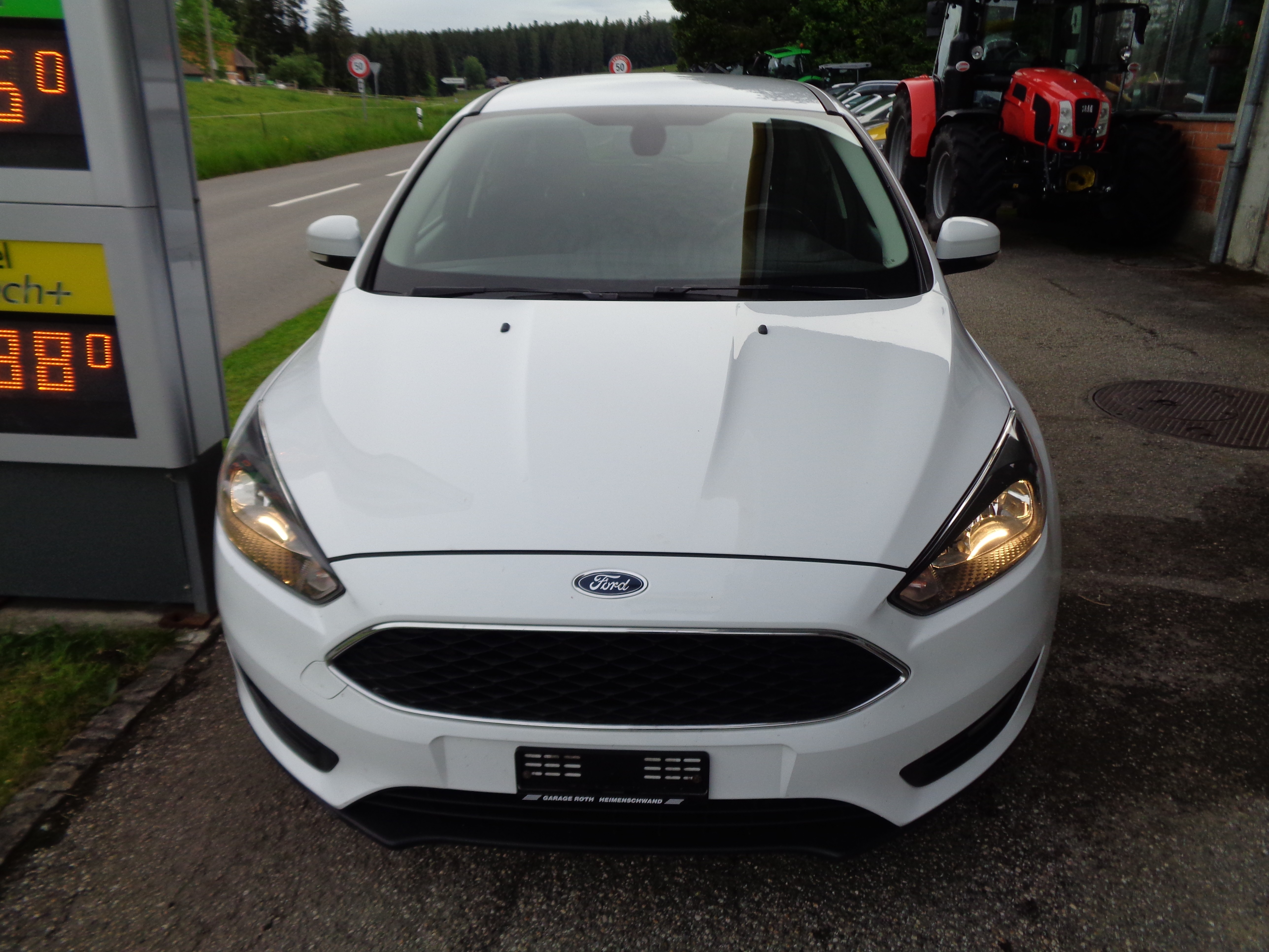 FORD Focus 2.0 TDCi Carving