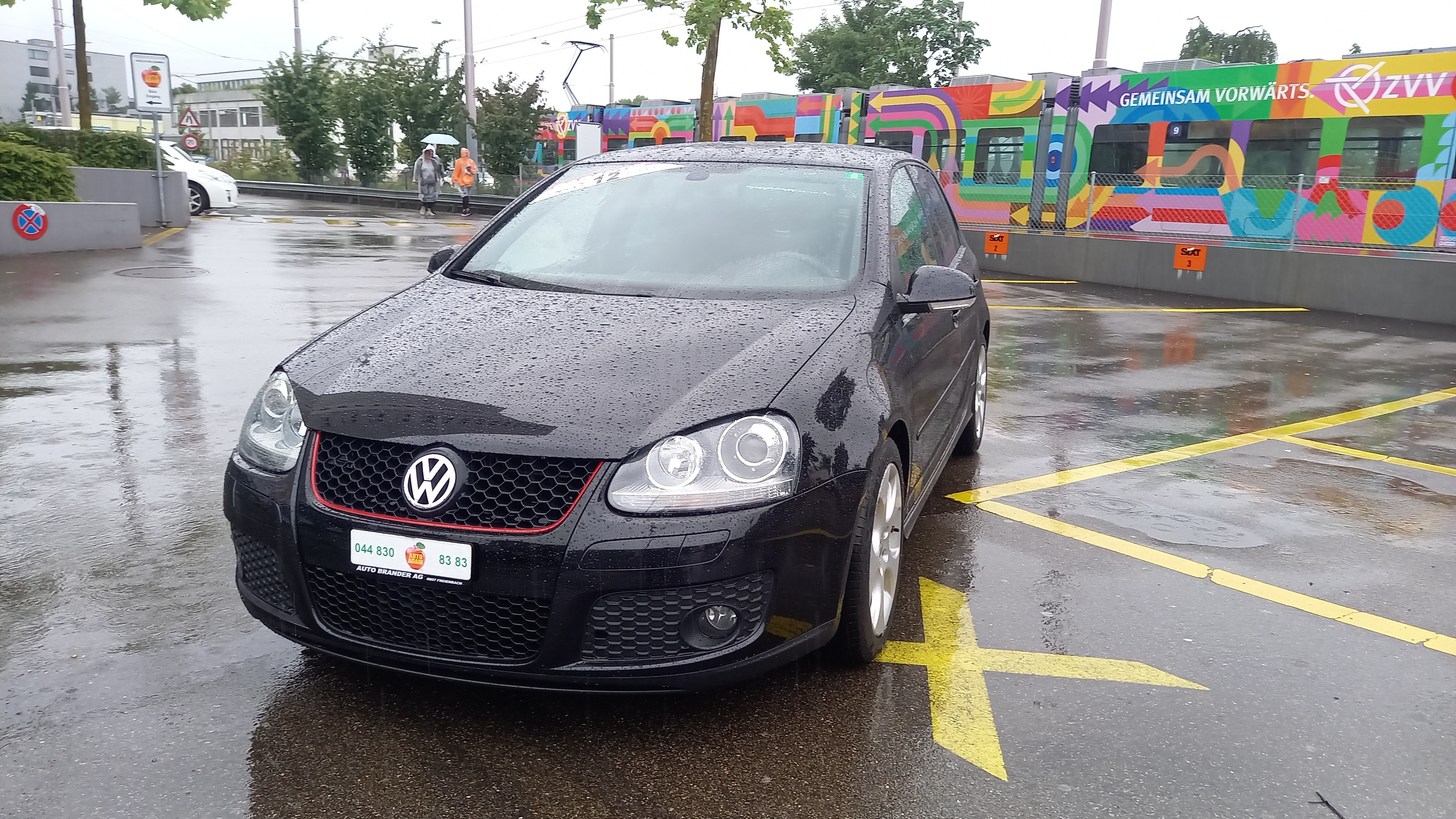 VW Golf 2.0 TFSI GTI