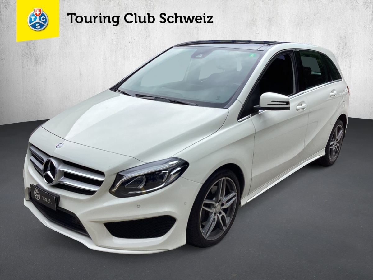 MERCEDES-BENZ B 220 CDI Swiss Star Edition AMG Line 4Matic