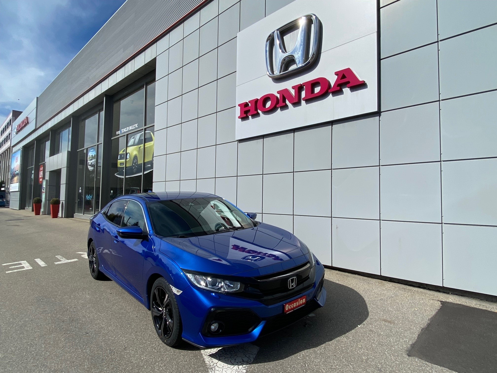 HONDA Civic 1.0 VTEC Elegance 