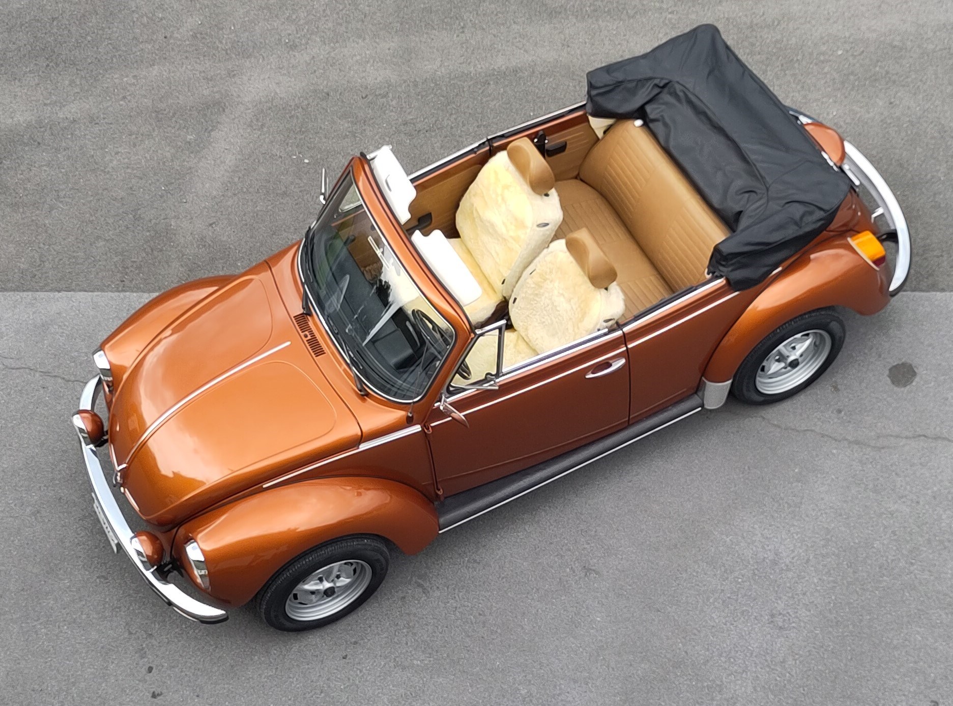 VW Käfer 1303 Cabrio