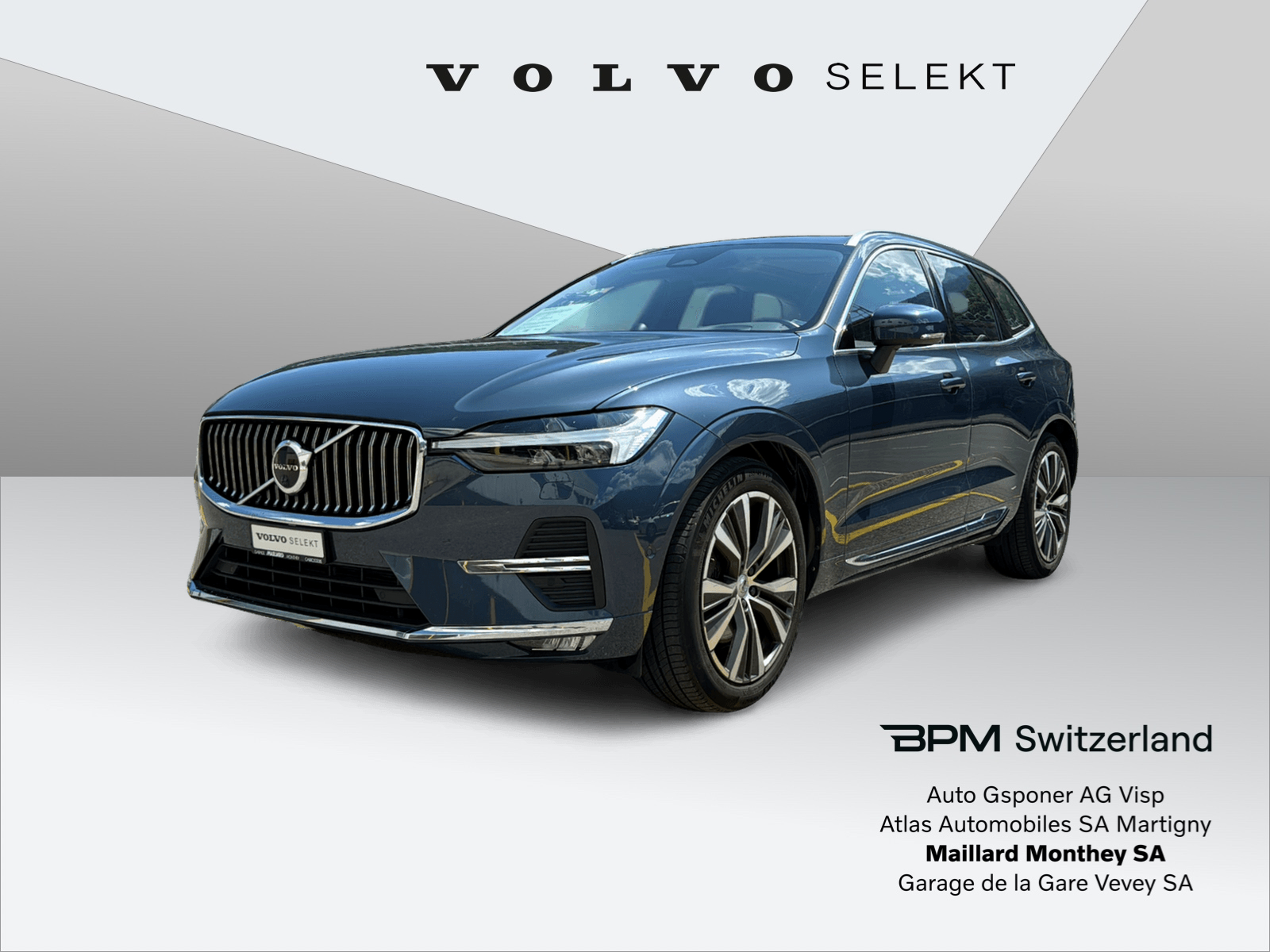 VOLVO XC60 B5 Benzin Mild Hybrid AWD Inscription Geartronic