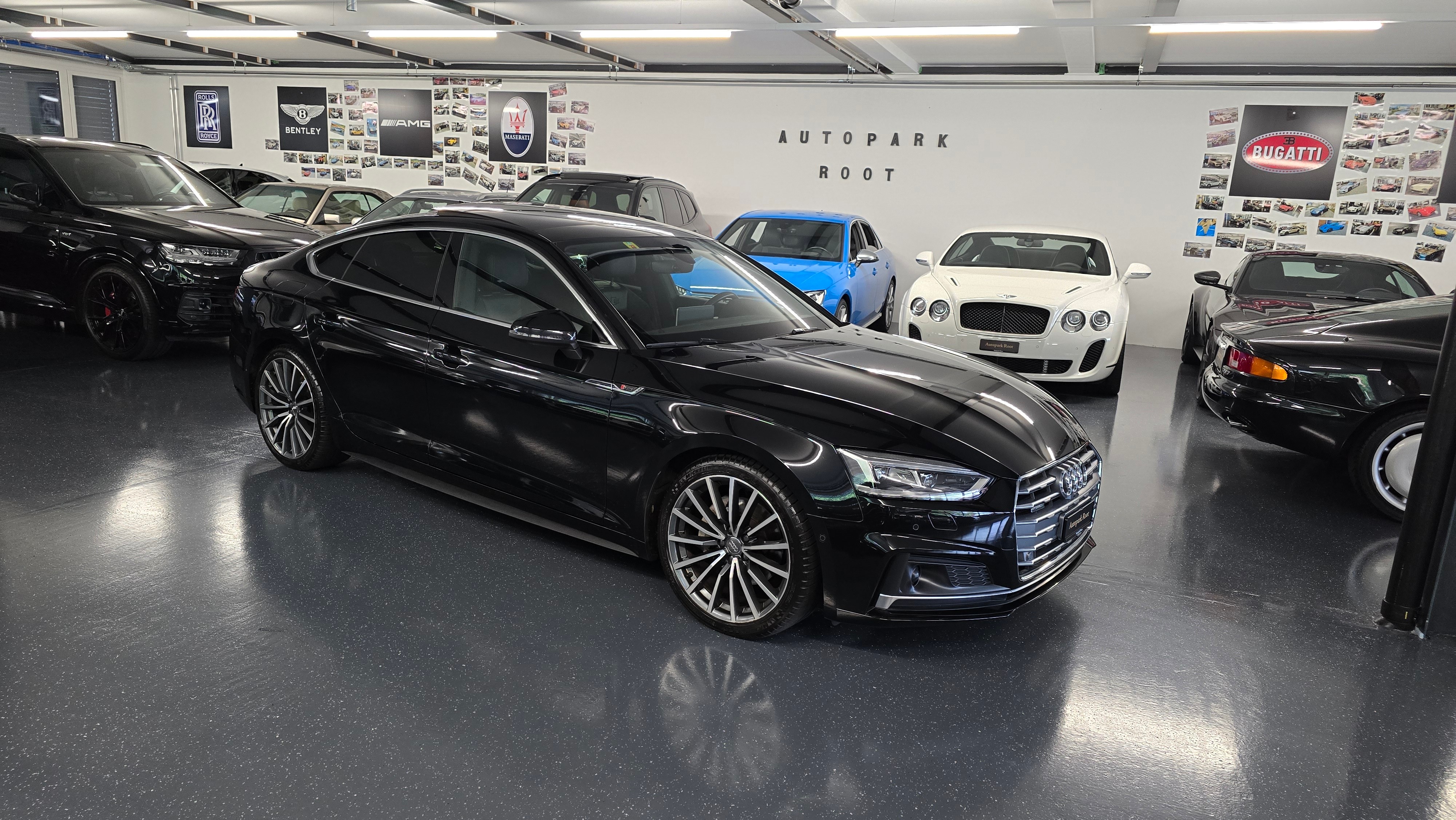 AUDI A5 Sportback S Line 40 TDI Sport quattro