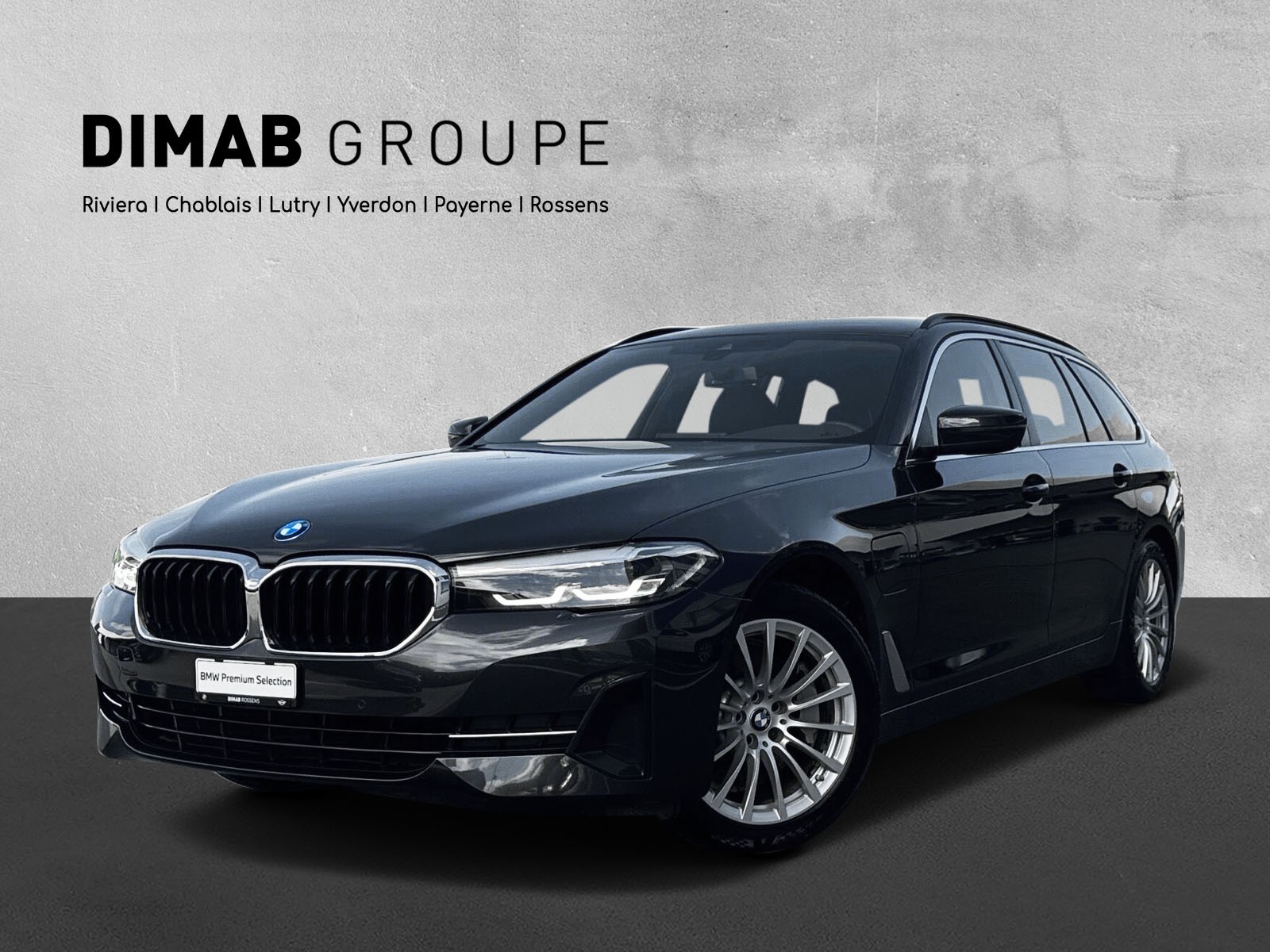 BMW 530e xDrive Touring Steptronic