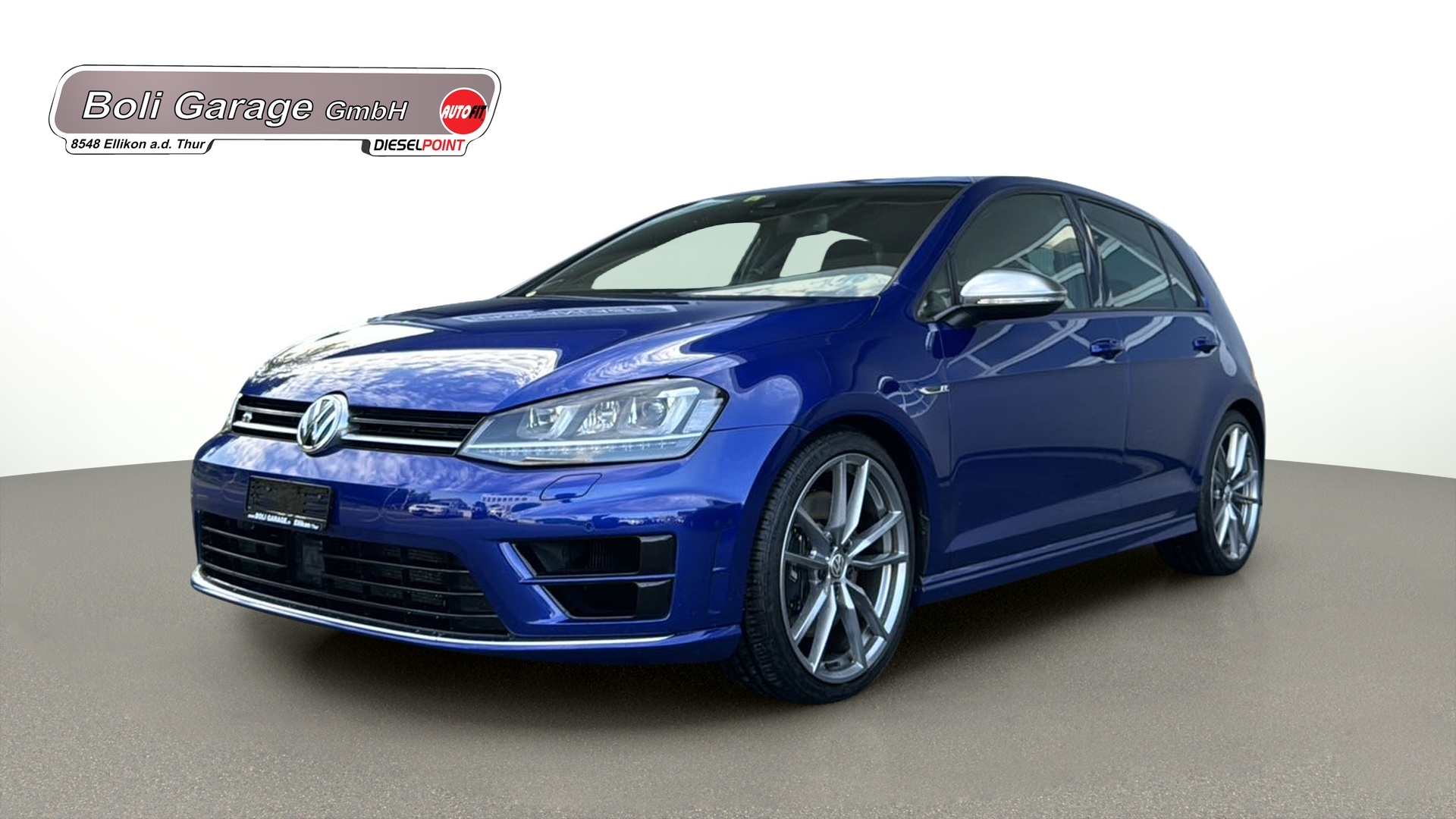 VW Golf 2.0 TSI R 4Motion DSG